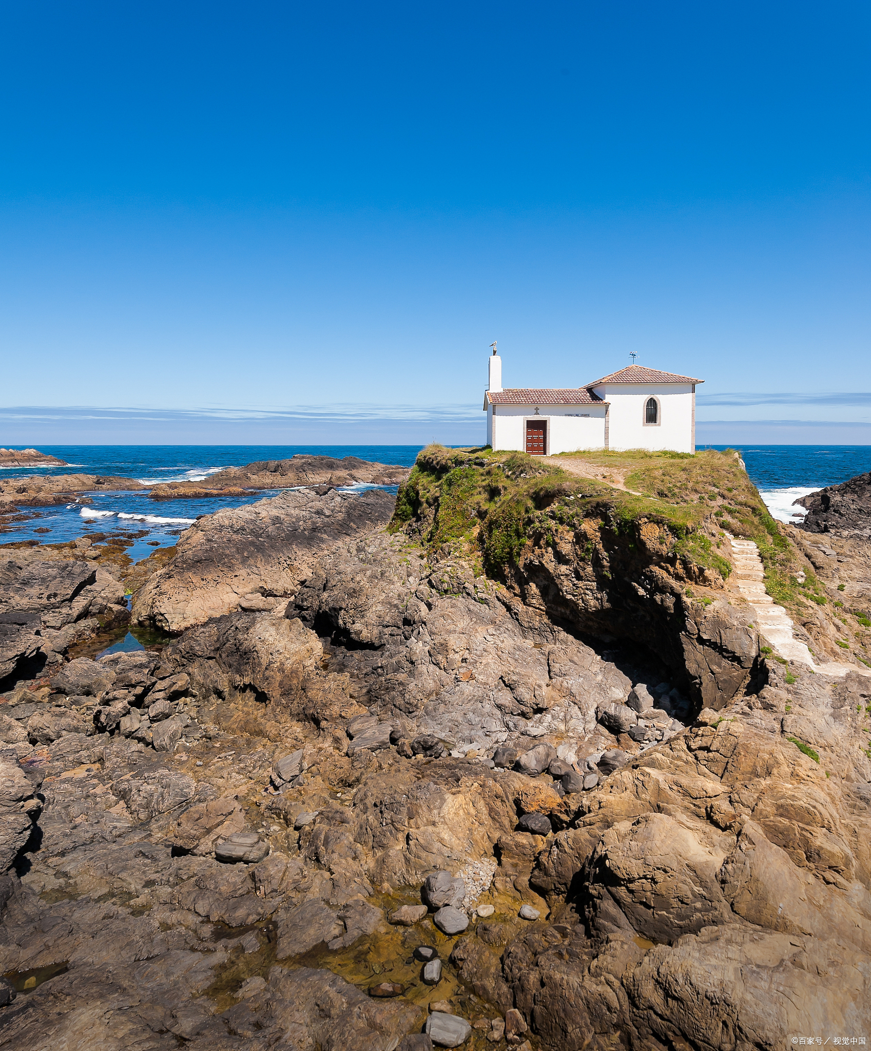 好望角:大海的相遇之地