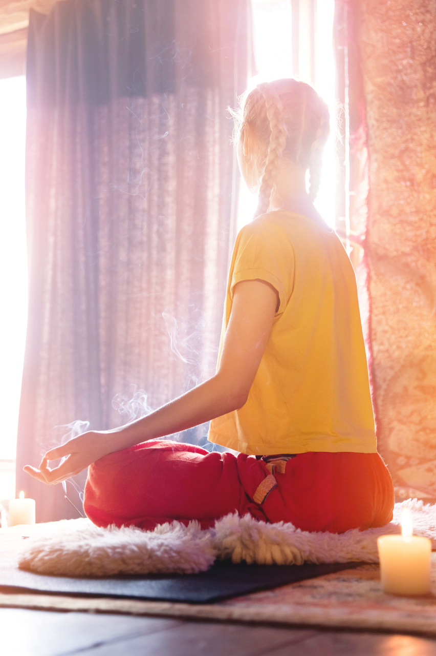 🌙睡前冥想:让你身心健康的奥秘所在🧘‍♂️#睡前冥想#