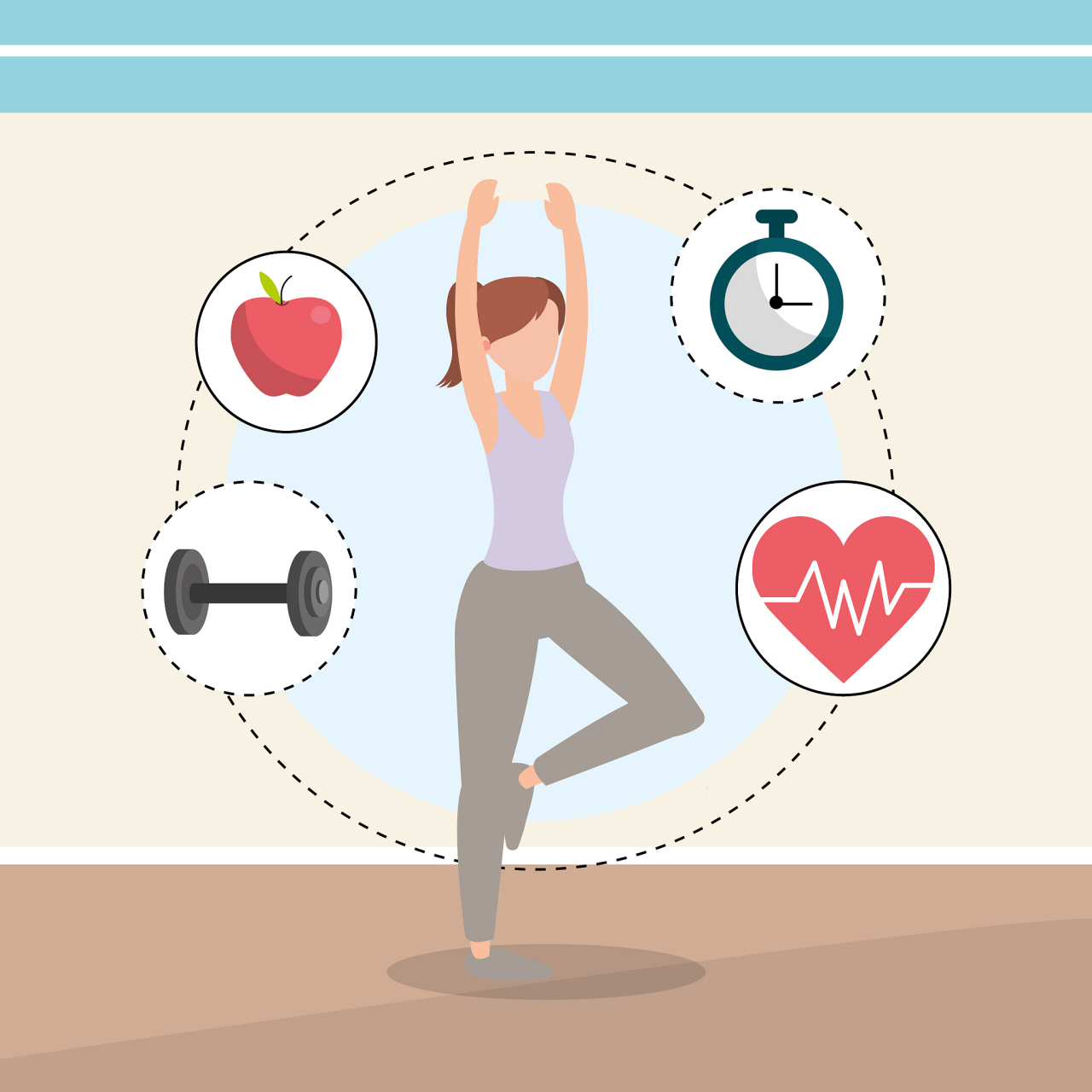 对于易胖体质的人群来说,适量的锻炼可以提高代谢率,增强心肺功能