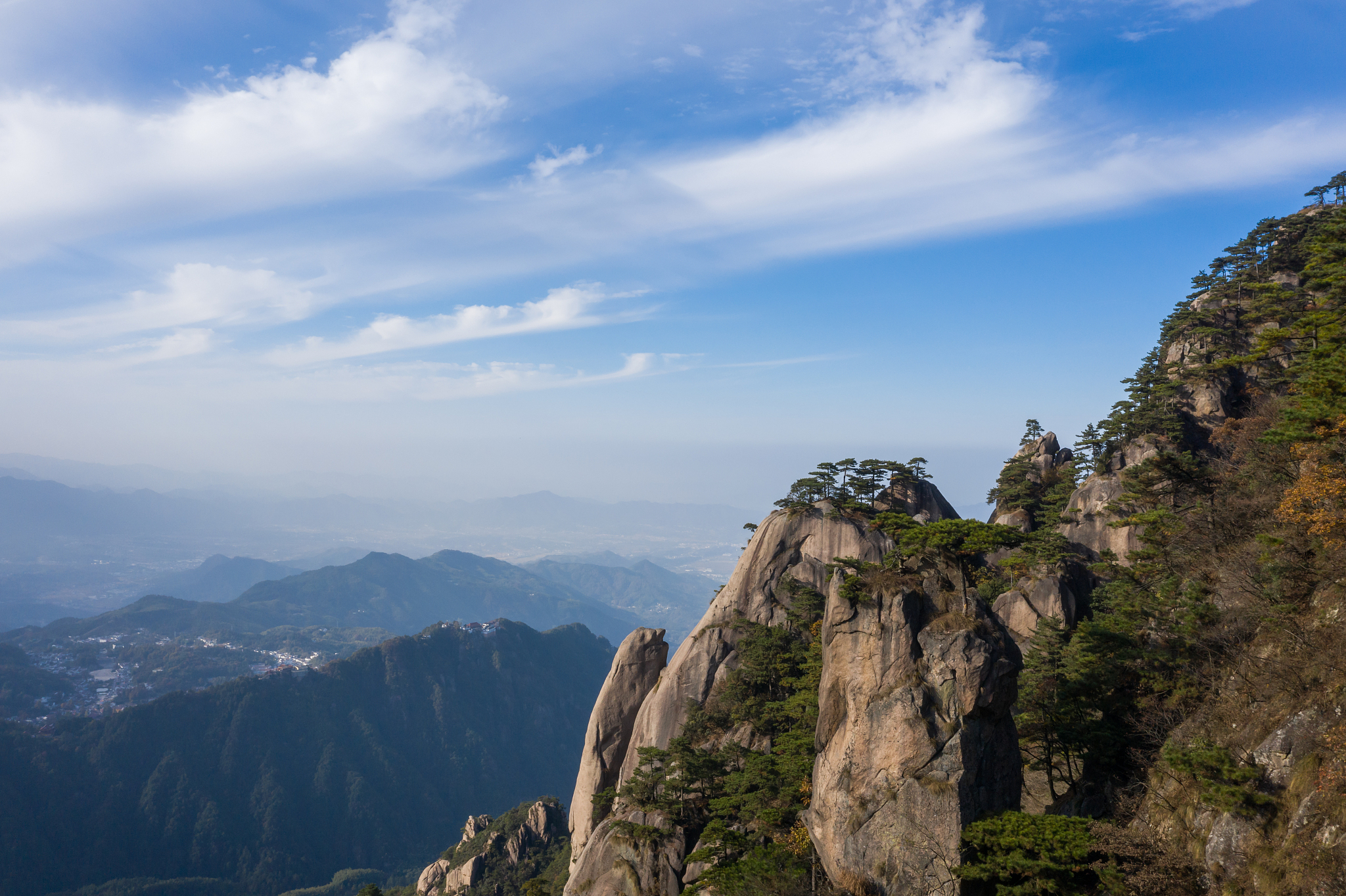 九华山风景区有哪些特别的看点?是否适合家庭游?