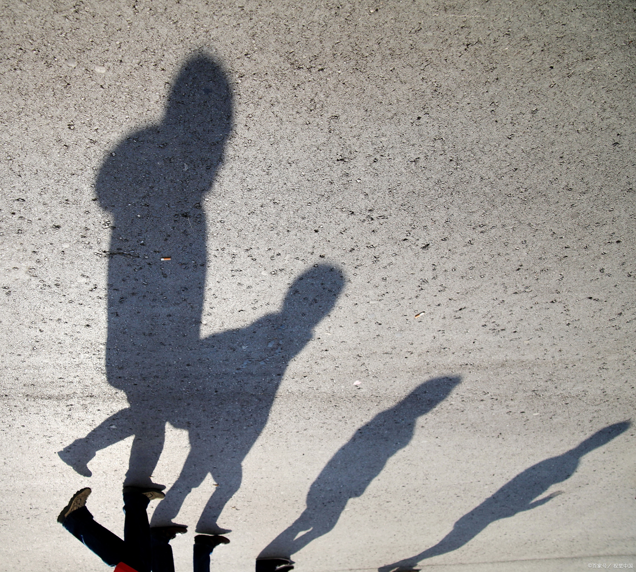 我们身上都有阴影,我从不认为那是什么不好的东西