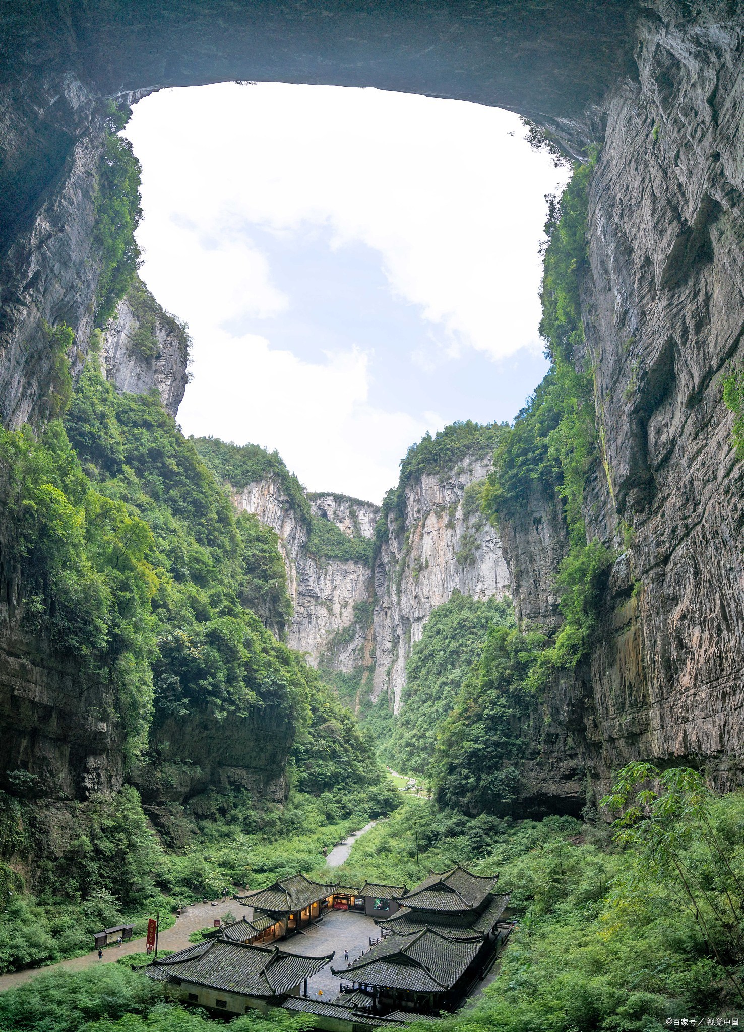 四川武隆旅游景点介绍图片