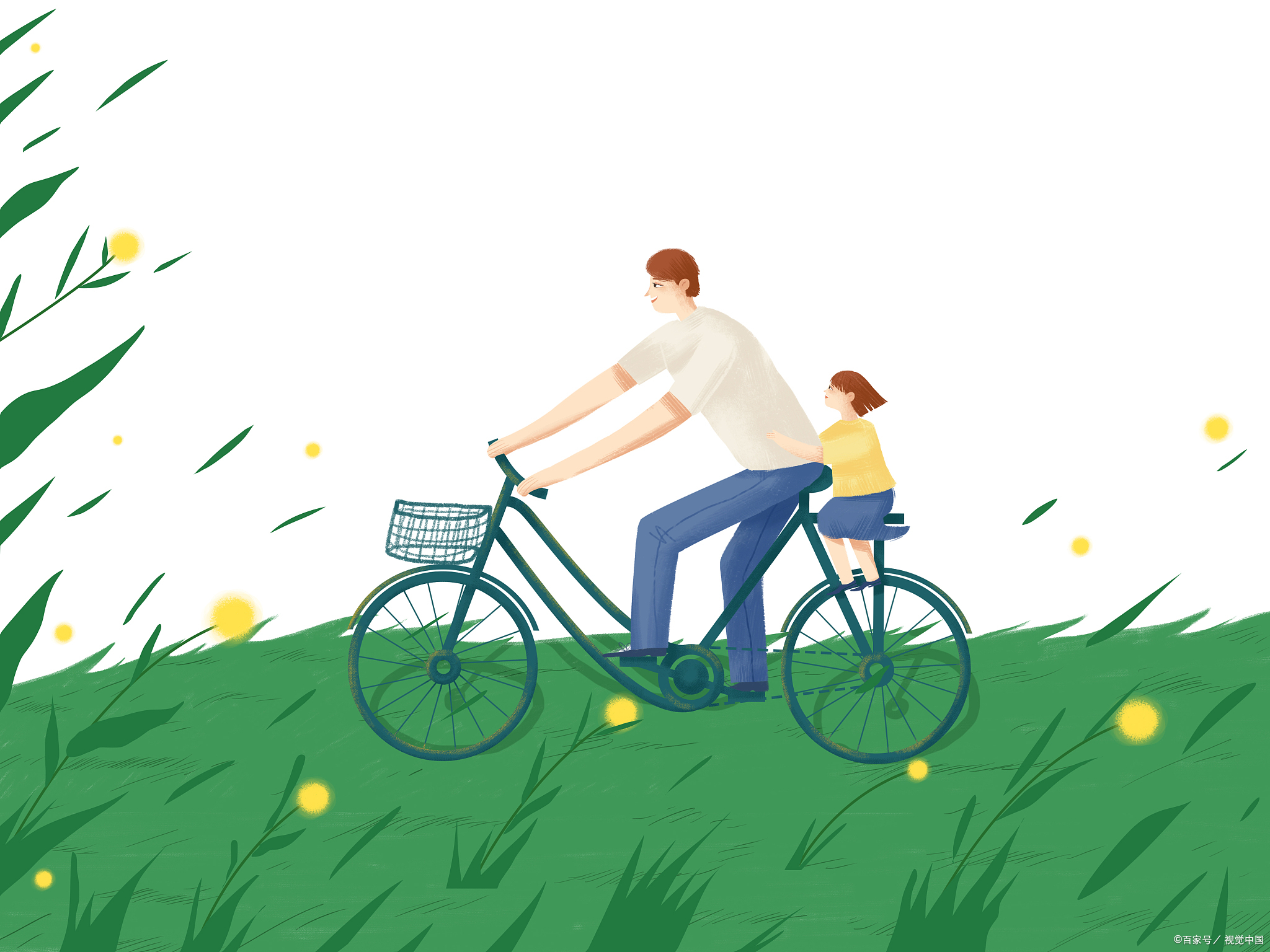 唯美隽永古诗词祝福爸爸,为爸爸收藏转发!