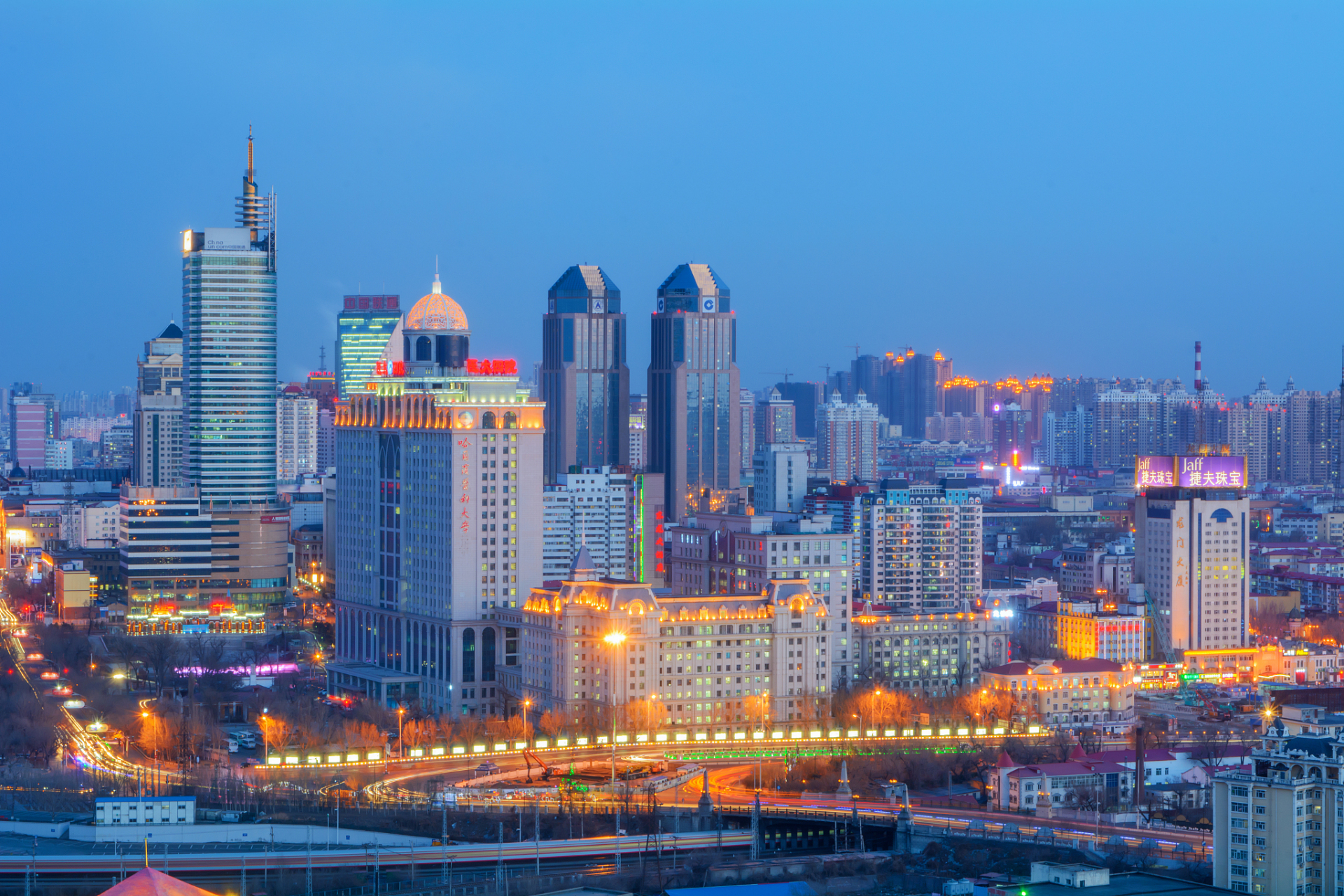 [原文:黑龙江将打造第二个成都?