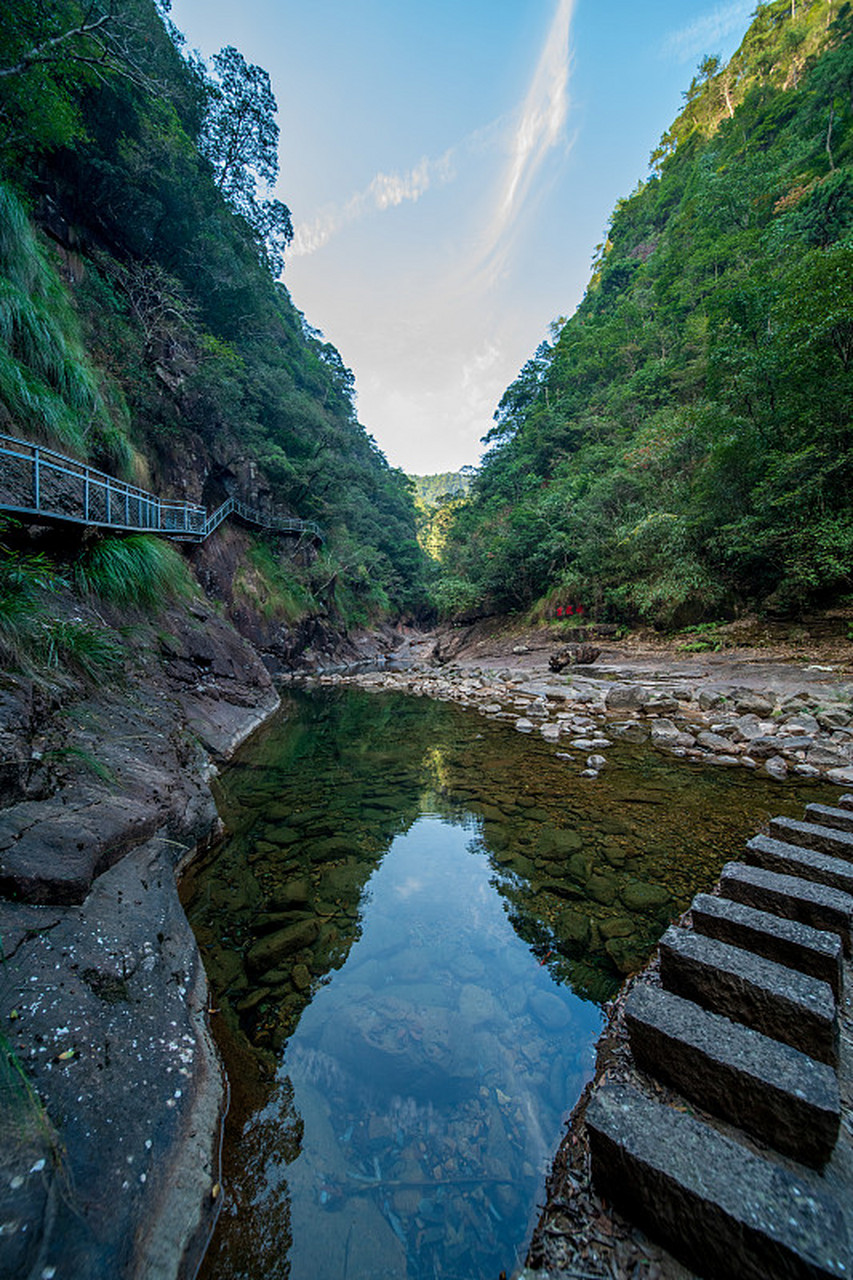 浙东大峡谷风景区图片