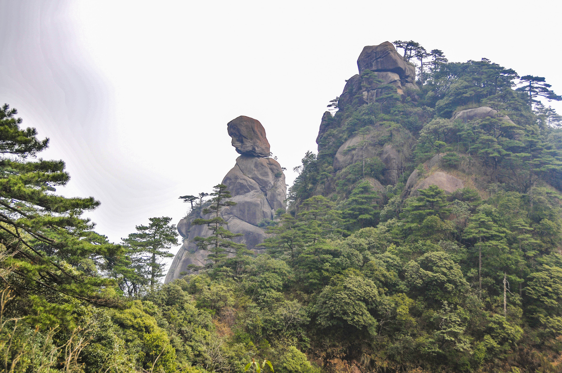 上饶灵山景点图片