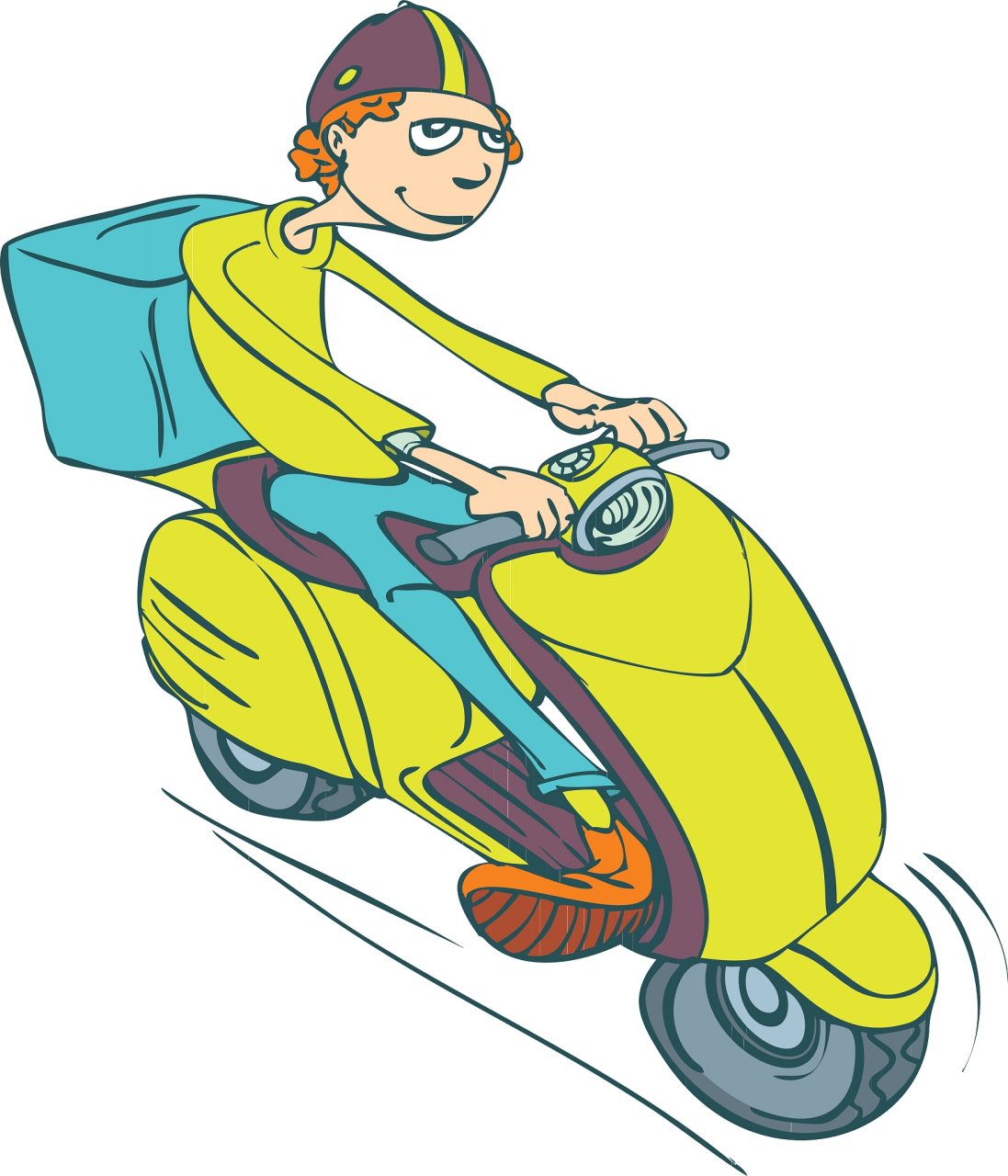 外卖骑手是自由高薪吗?