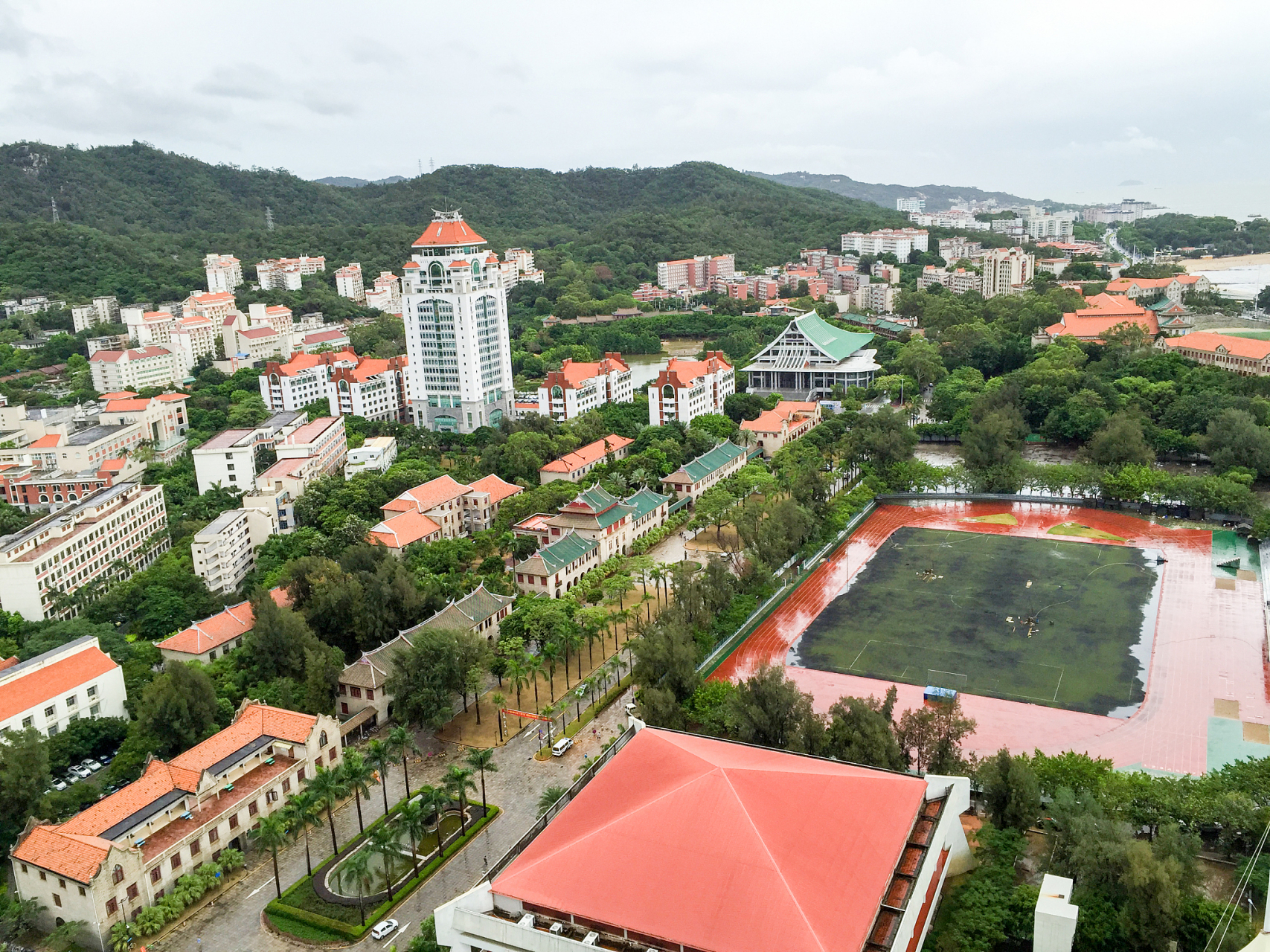 有望学院升大学的"潜力股厦门海洋职业技术学院