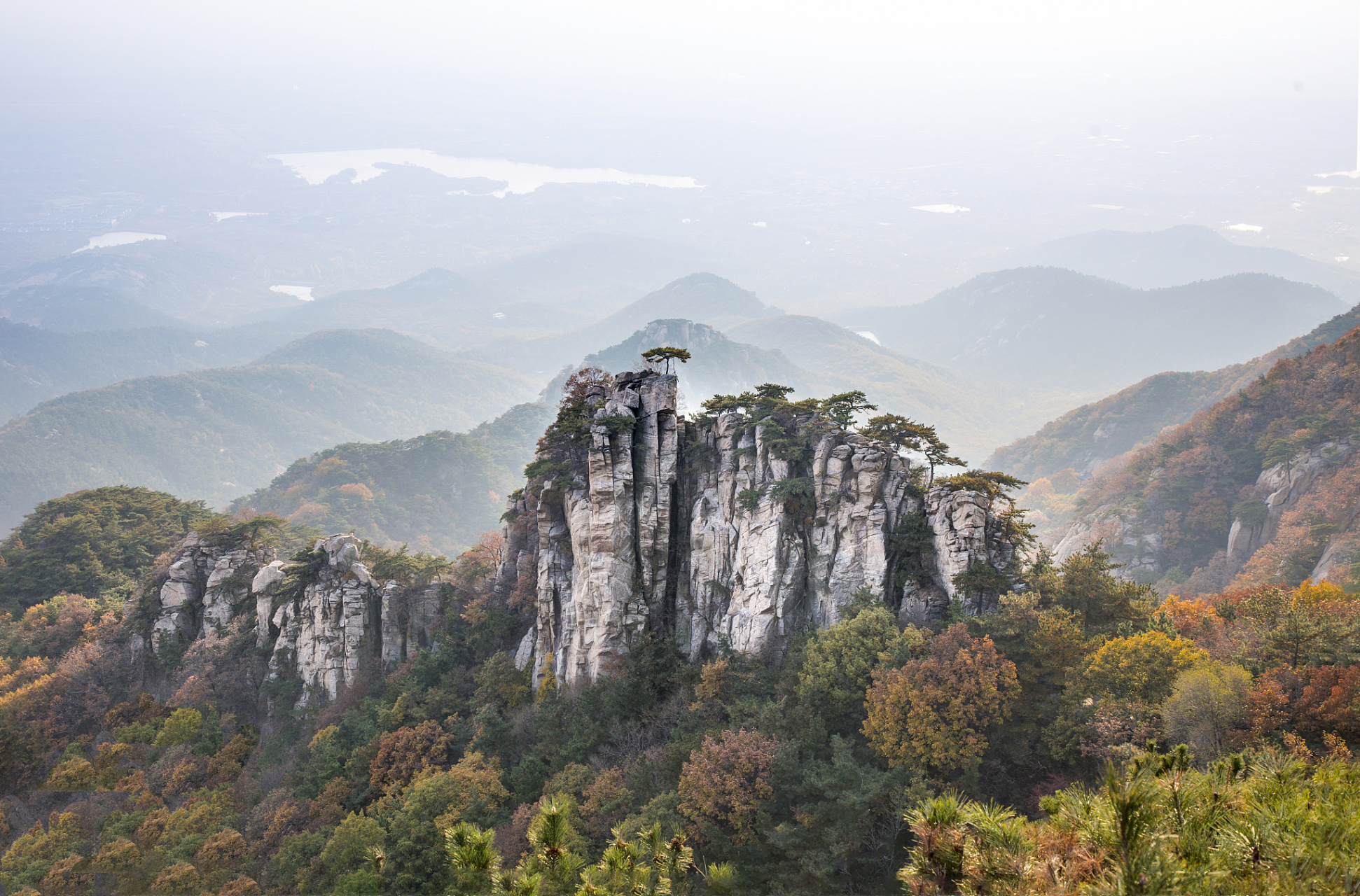 #陕西旅游全攻略# 秦岭江山景区,这片镶嵌在陕西省商洛市商州区腰市镇