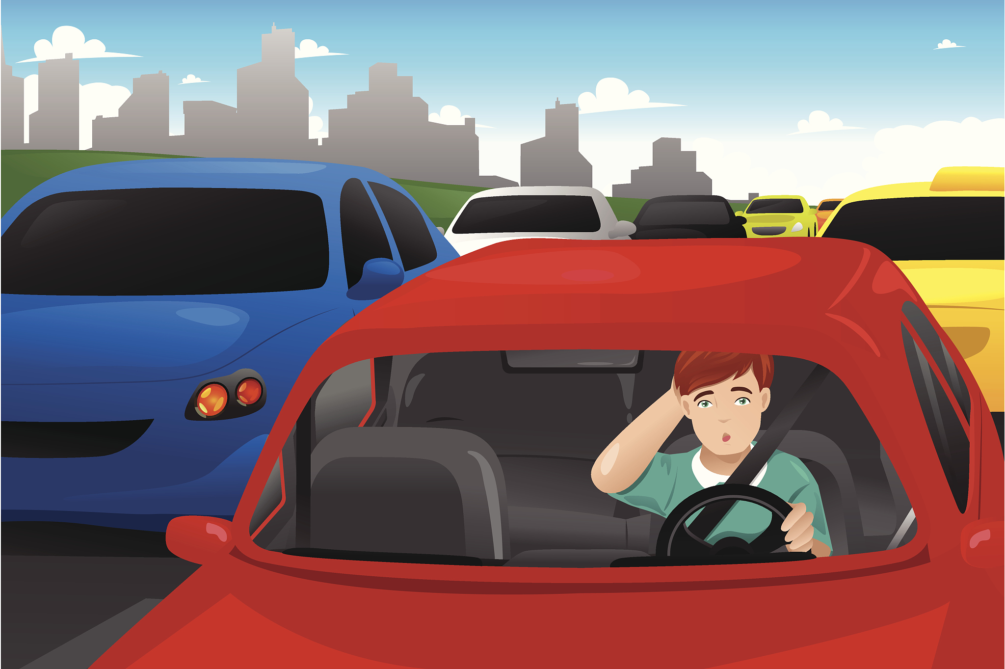 眼睛如何预防长时间驾车造成的眼疲劳?有哪些驾驶技巧?