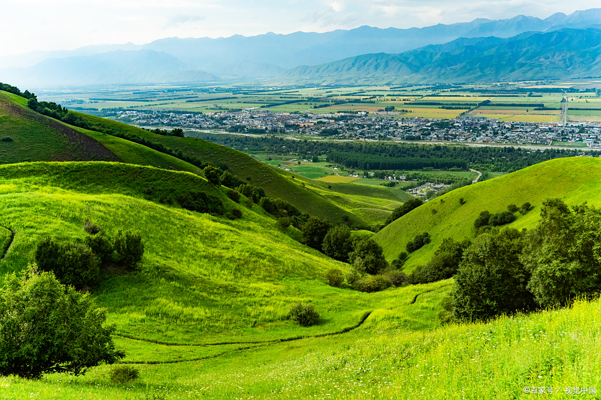坡山的云上草原,高山草甸视野开阔,放飞心灵之地!