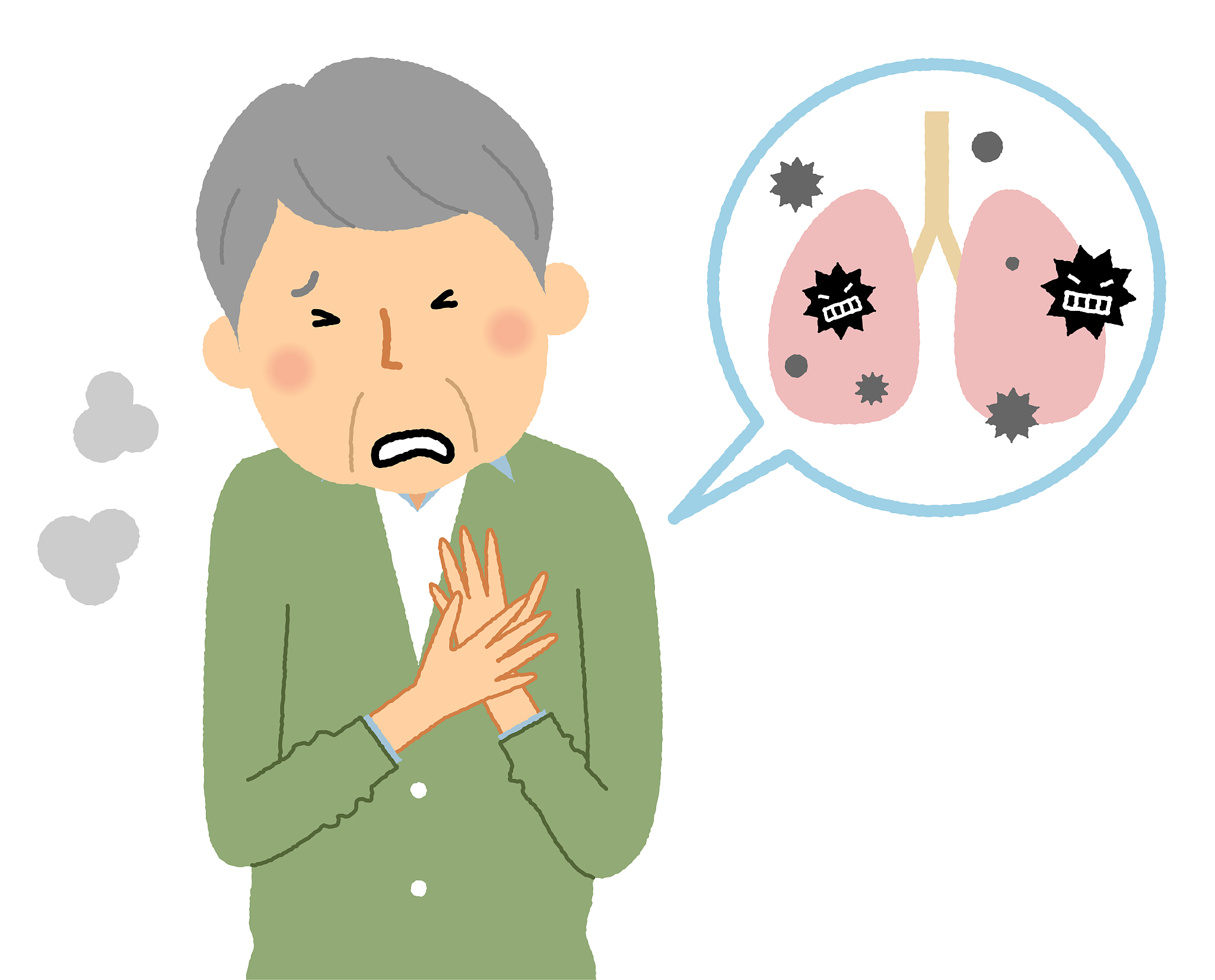 长期咳嗽如何进行自我调理?