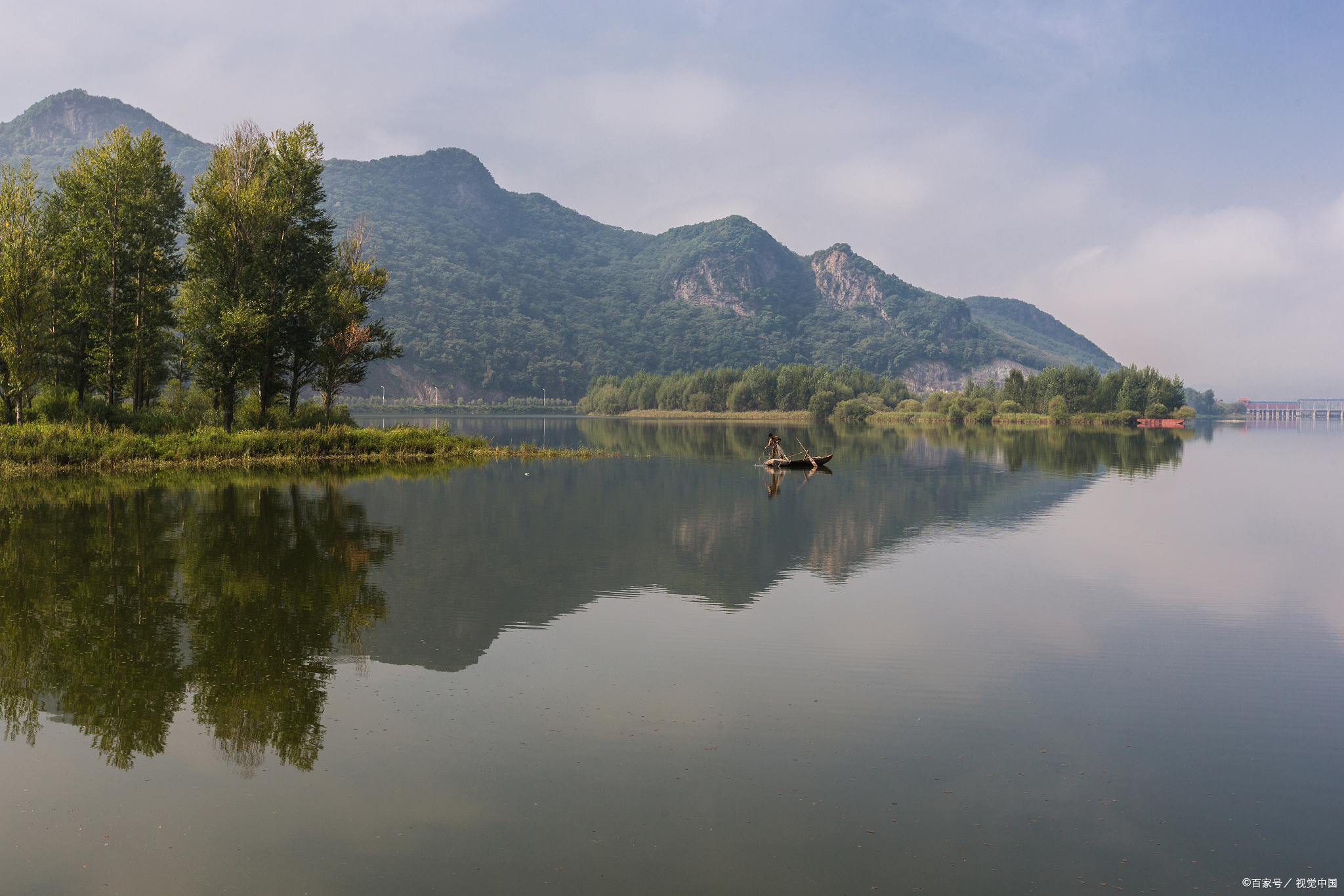 松滋洈水风景区特点图片