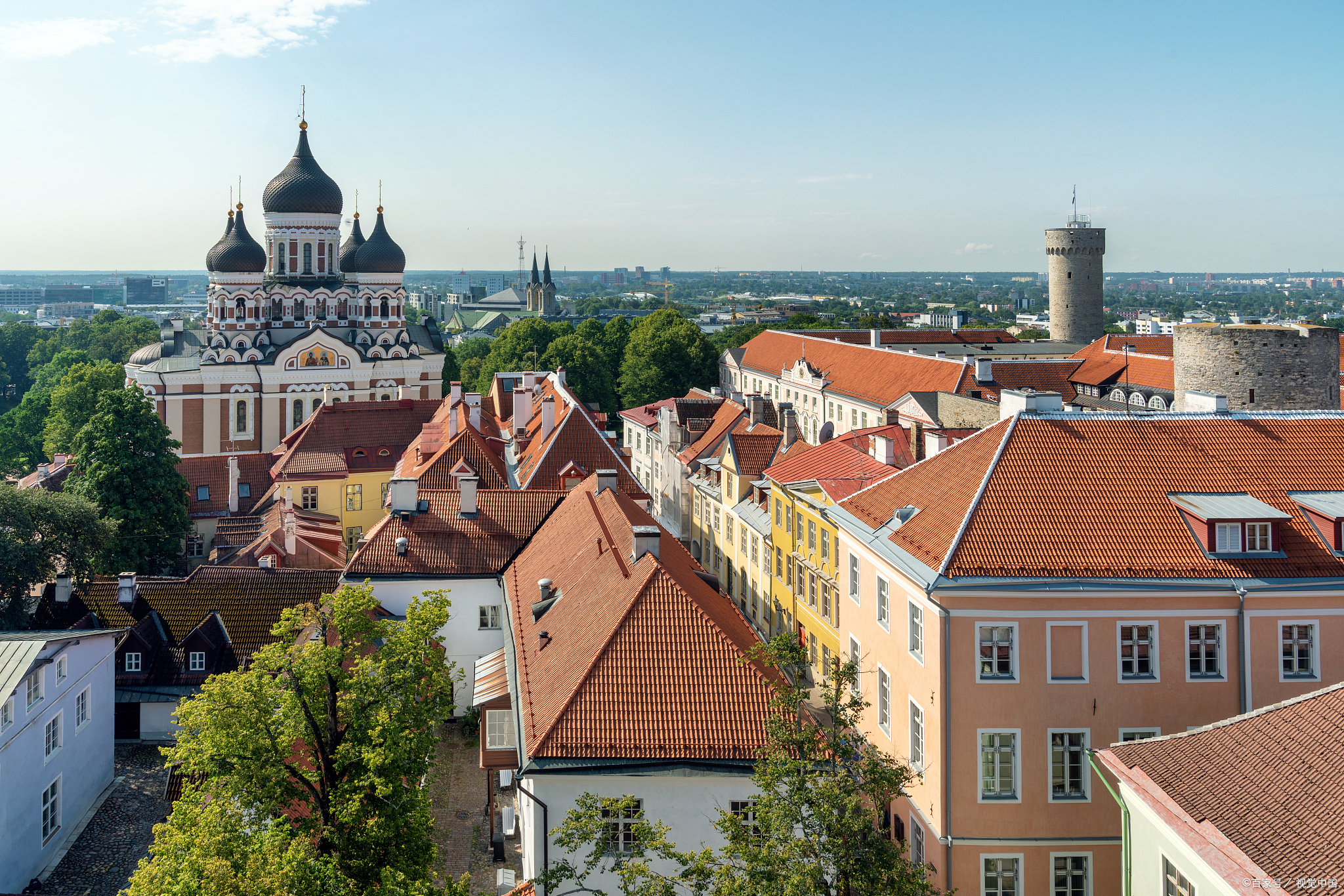 爱沙尼亚旅游去哪里玩比较好