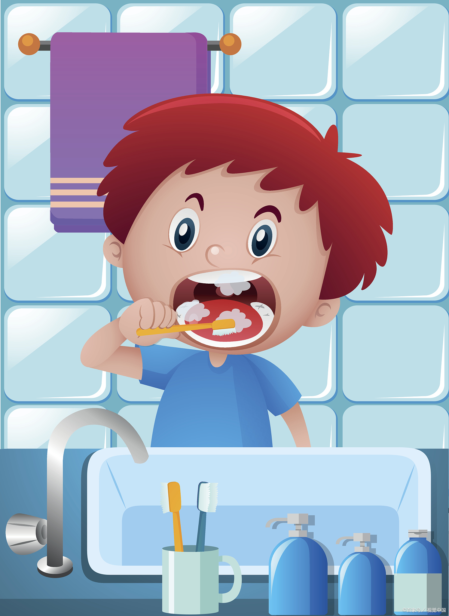 使用牙线和牙缝刷可以有效