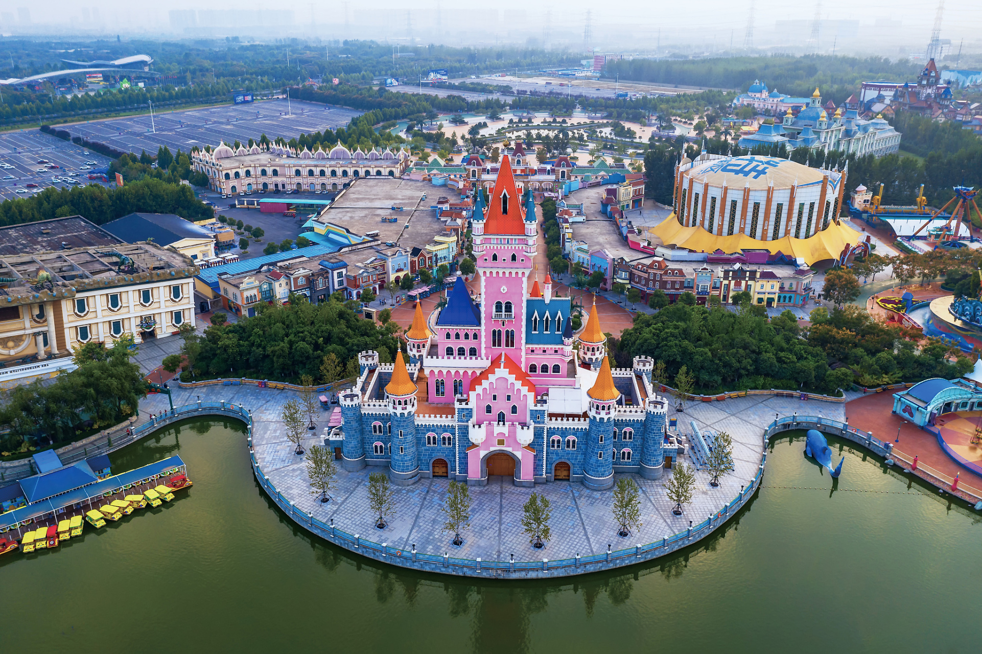 郑州周末去哪玩# 郑州世纪欢乐园除了游乐项目,世纪