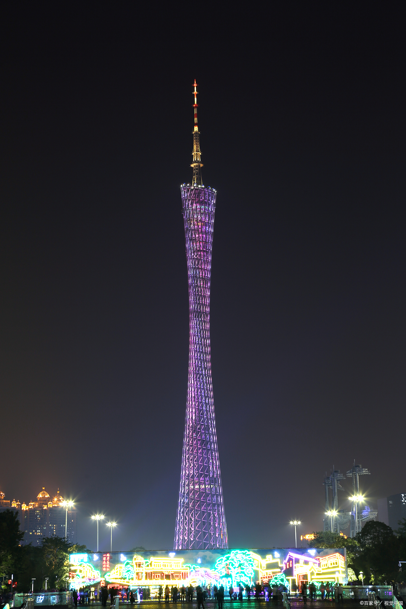 广州十大地标性建筑图片