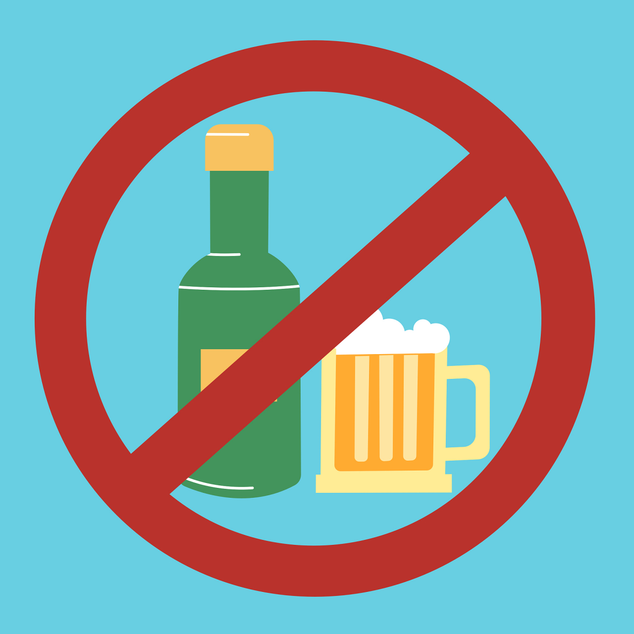 是忌酒,前几天我给一个患者做复诊,患者着急要走,一问才知道晚上有