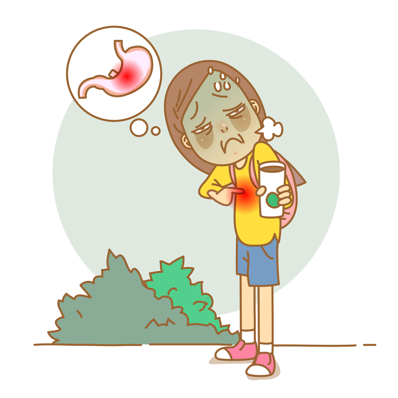 缓解胃酸烧心的有效方法:蒂柯舒  胃酸烧心是很多人都会面临的问题.