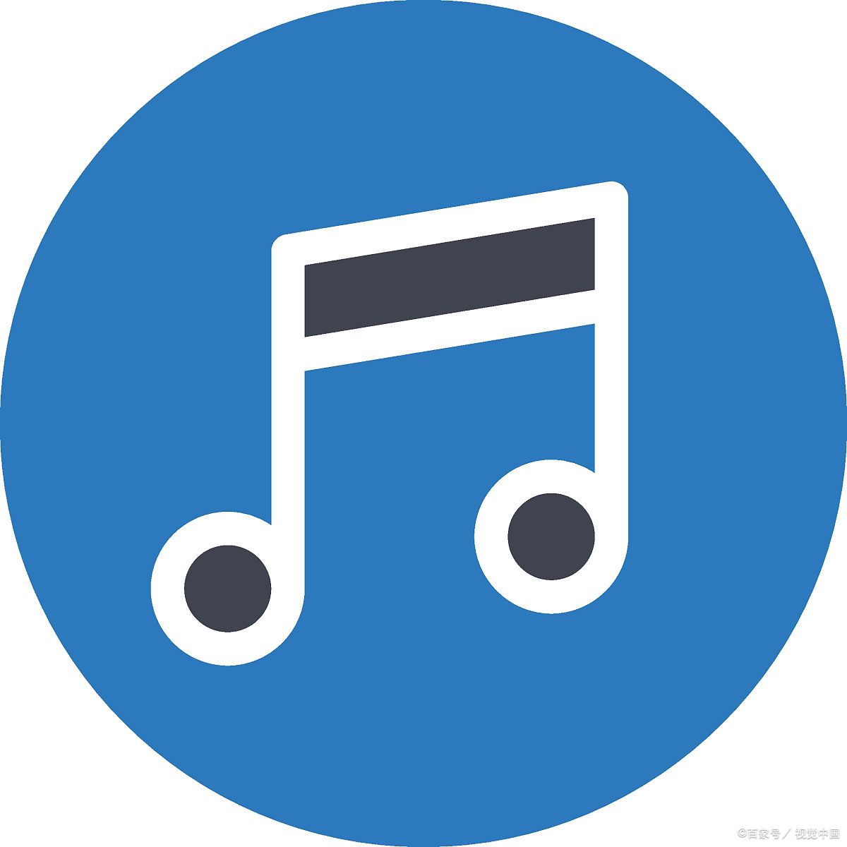 一般是在播放页面的 下方或中间位置,有一个 " 歌曲图标