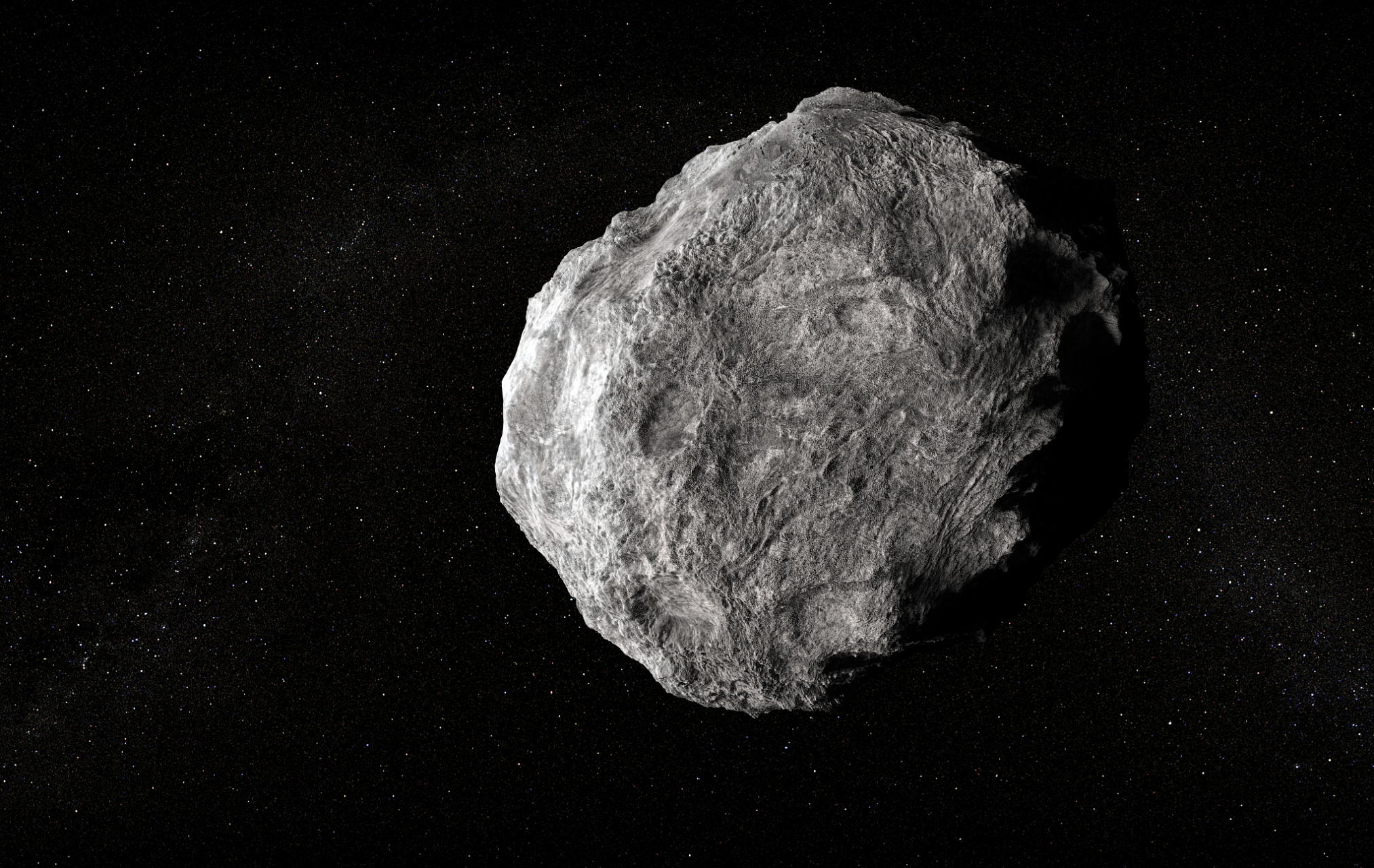 谷神星小行星带图片