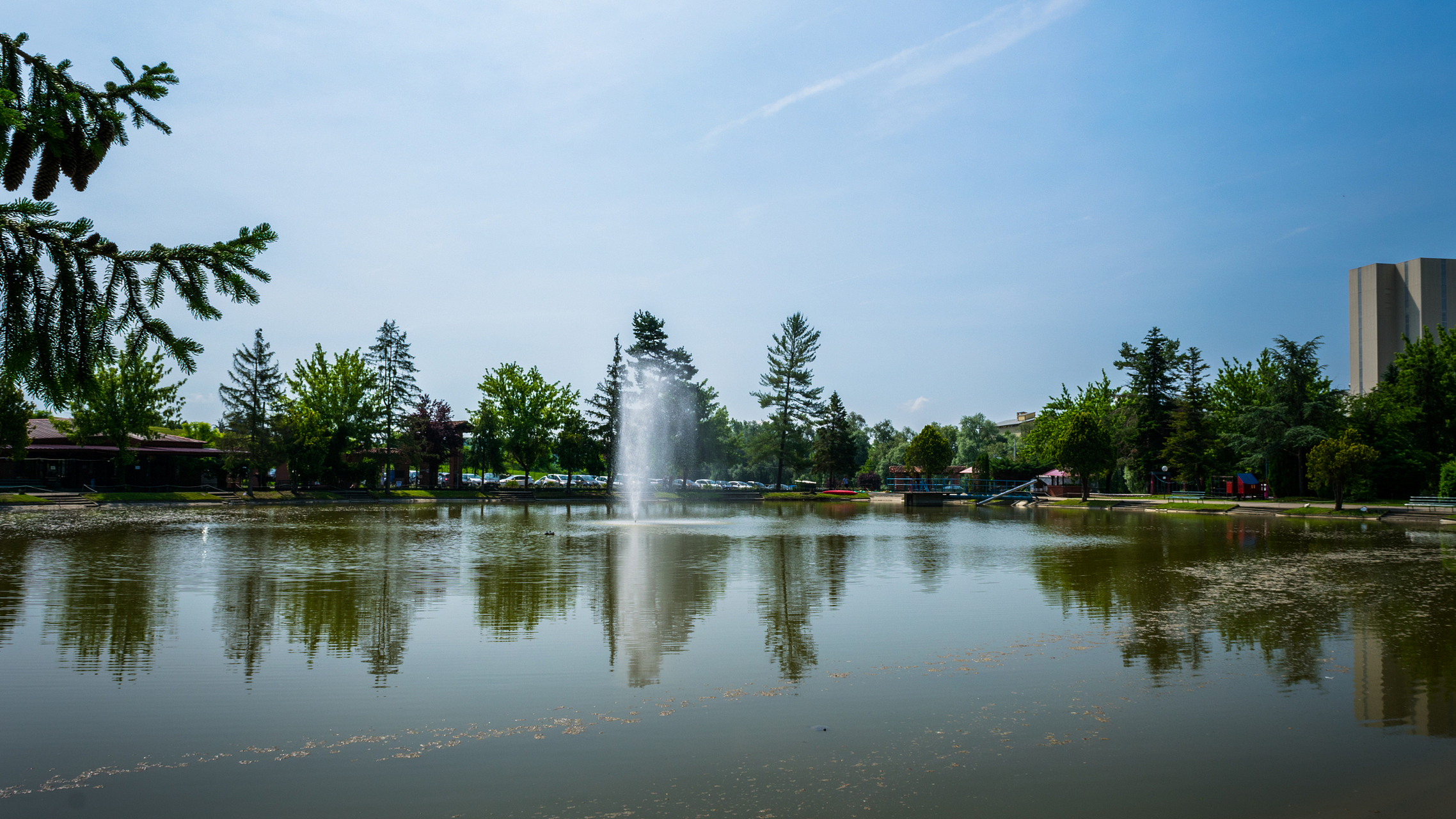 心定西再出发#定西玉湖公园位于甘肃省定西市区南部,是一座集游憩
