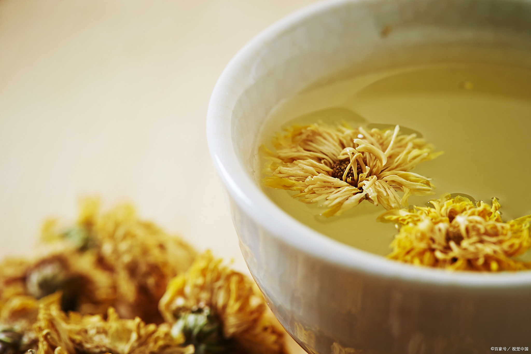 金丝皇菊茶的功效与作用