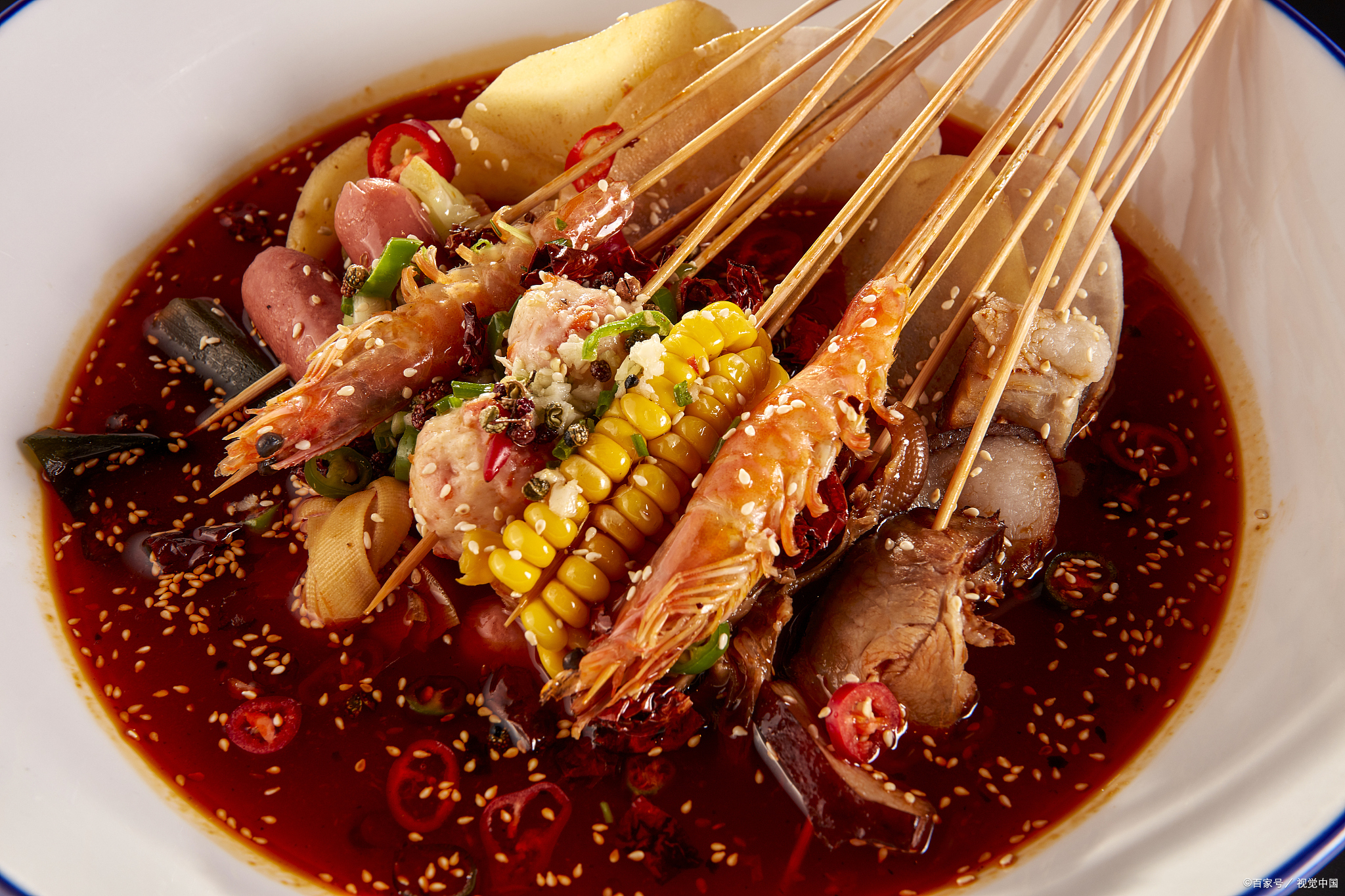 钵钵鸡:享受美食的同时还能轻松减肥