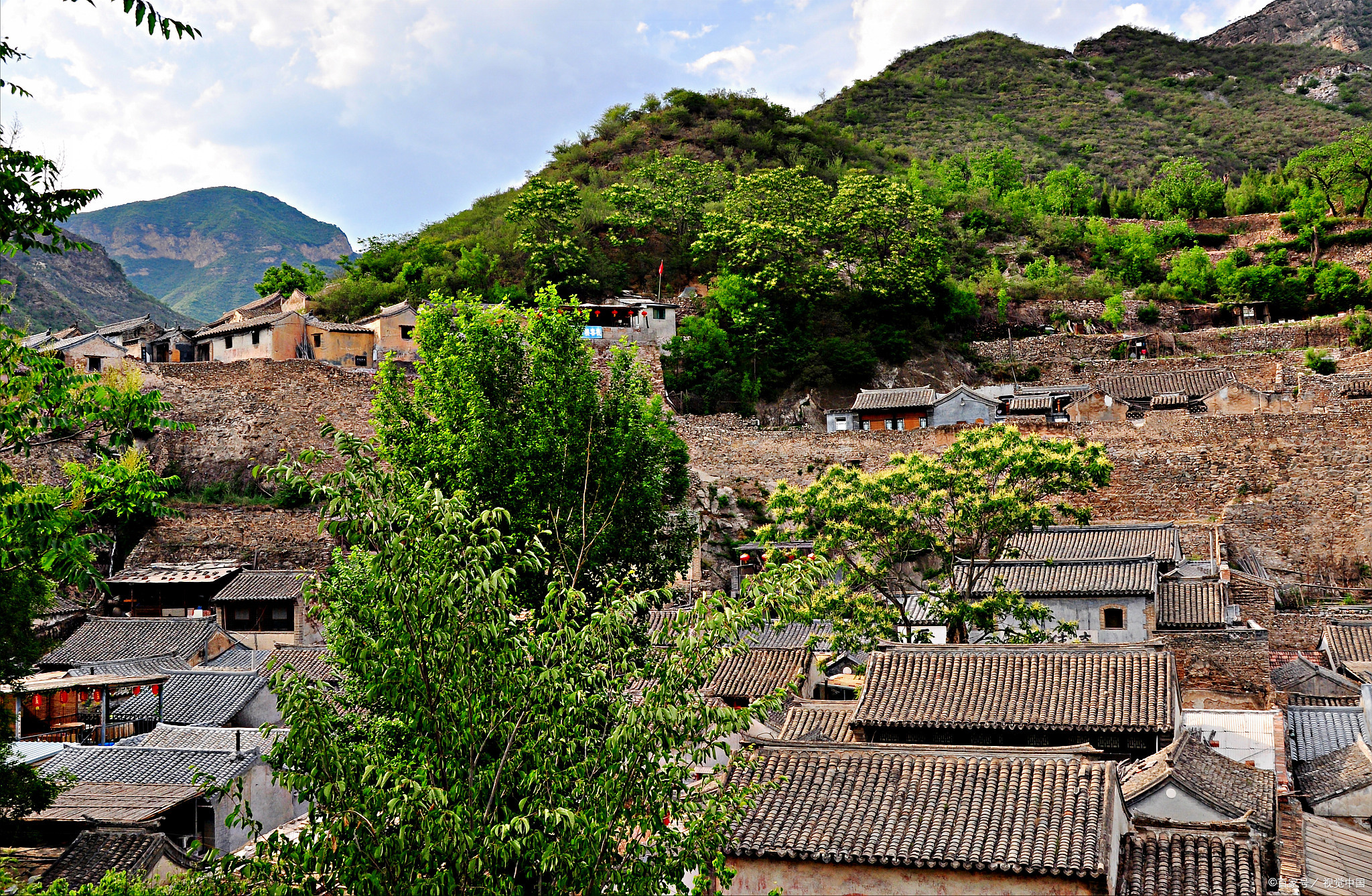 爨底下村风景区图片