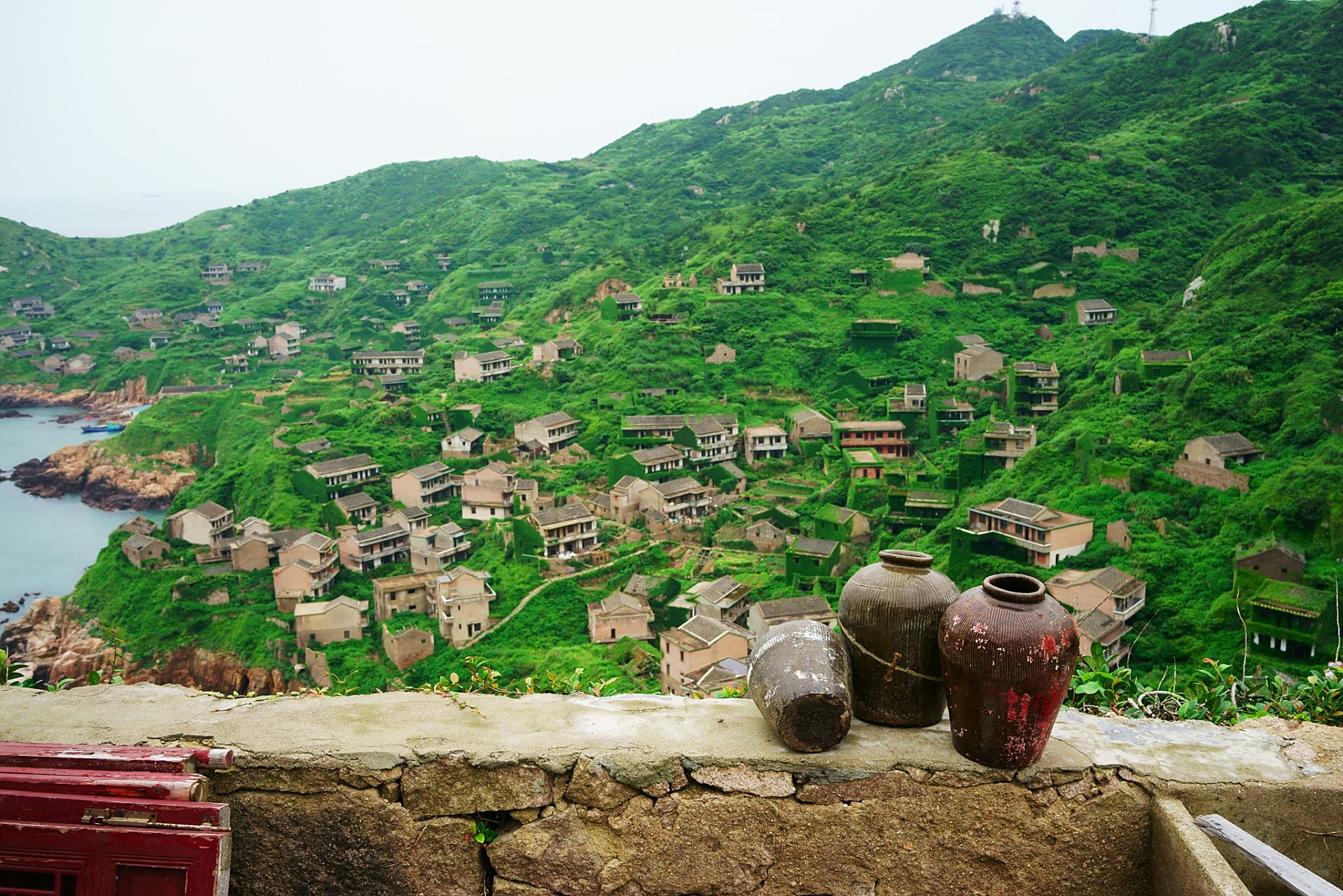 九月动态激励计划# 洞头村是大自然与创意的完美融合.