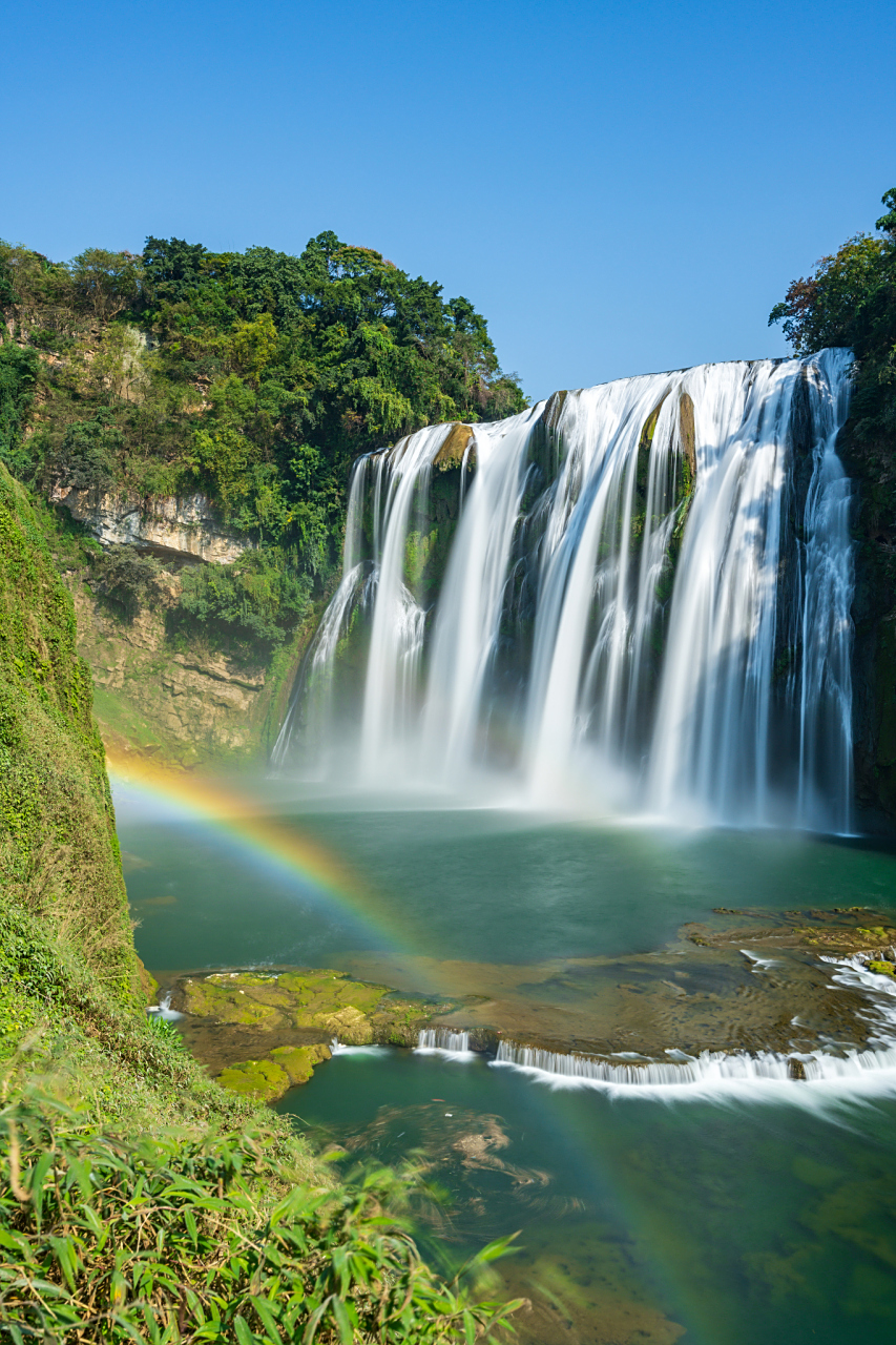 那么,中国贵州黄果树瀑布就是你最好的选择!