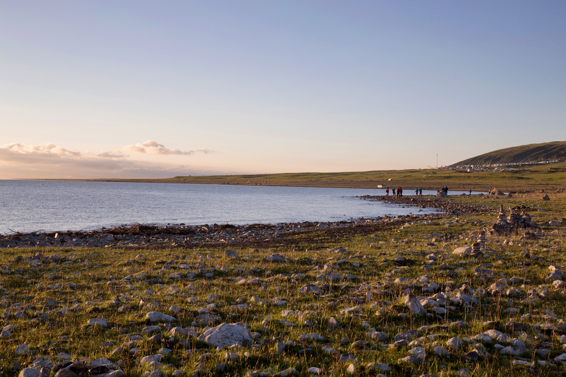 留下难忘回忆.[原文:新疆福海乌伦古湖旅游攻略]