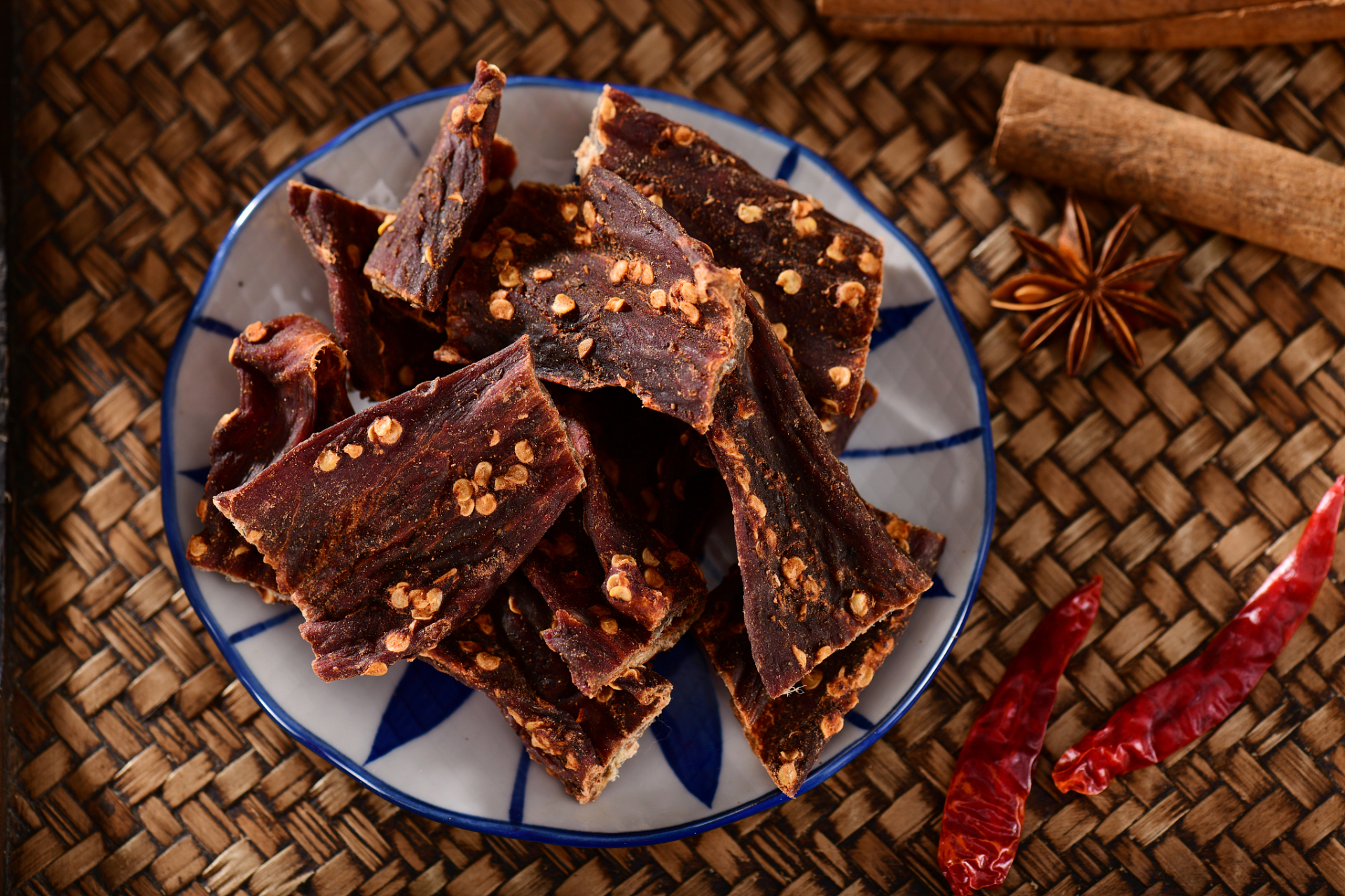 成都美食:阆中张飞牛肉 成都,这座美食之城,以其丰富多样的美食闻名于