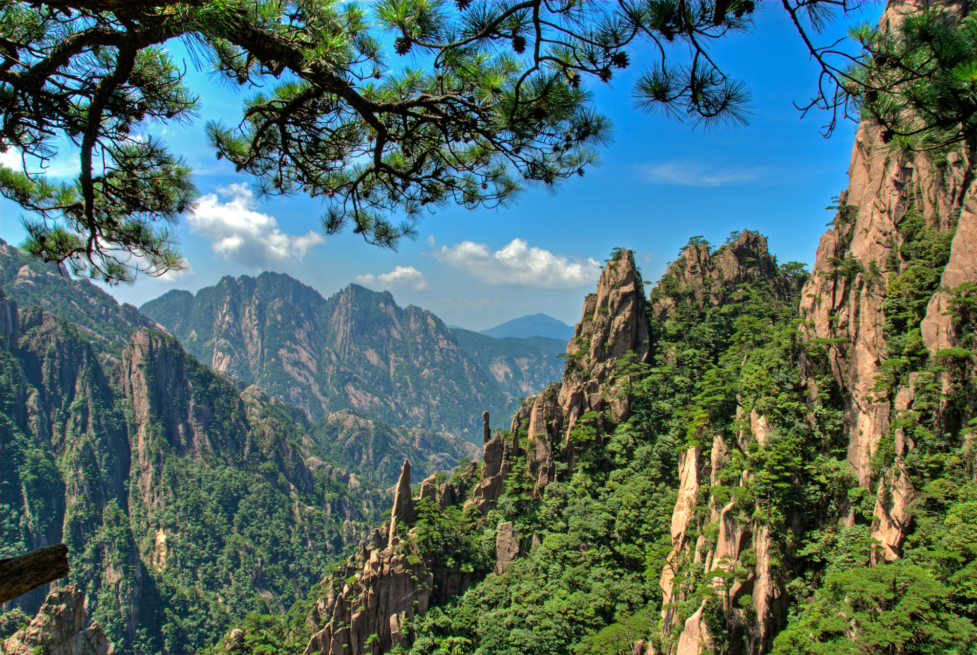 中国十大名山风景区图片