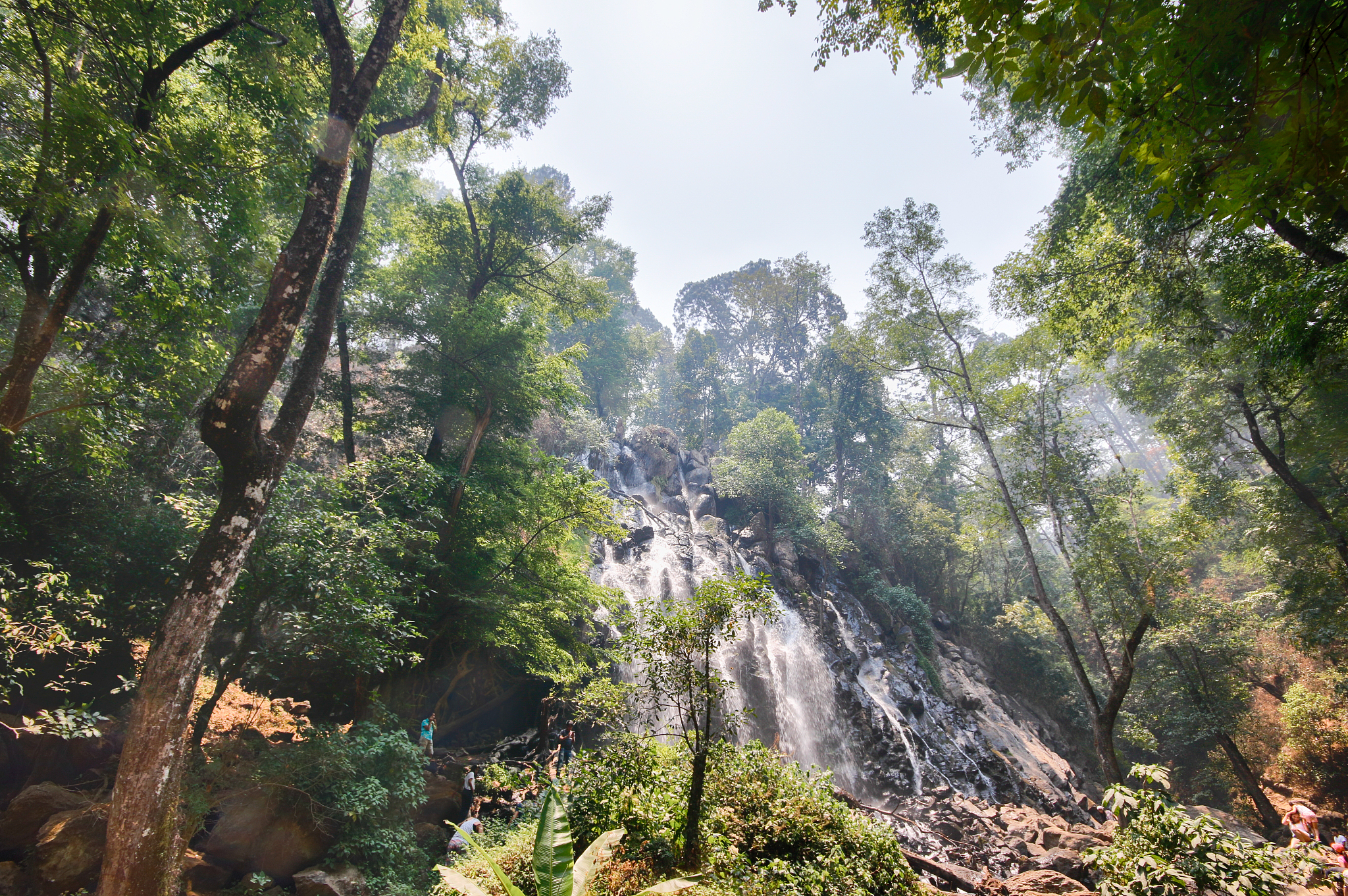 马鞍山鸡笼山风景区图片