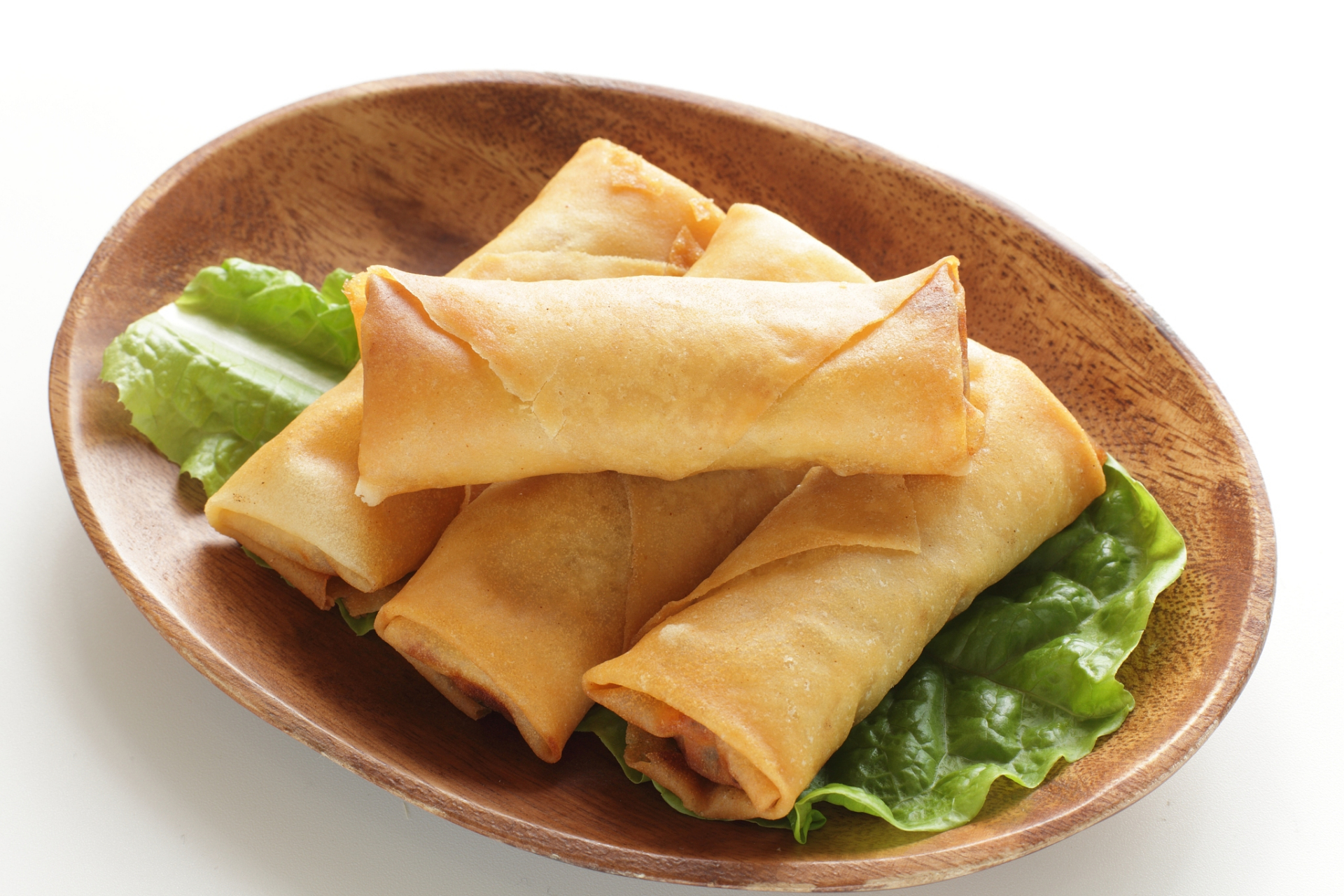 春卷,又被称为春饼,是一款美味的中式点心.