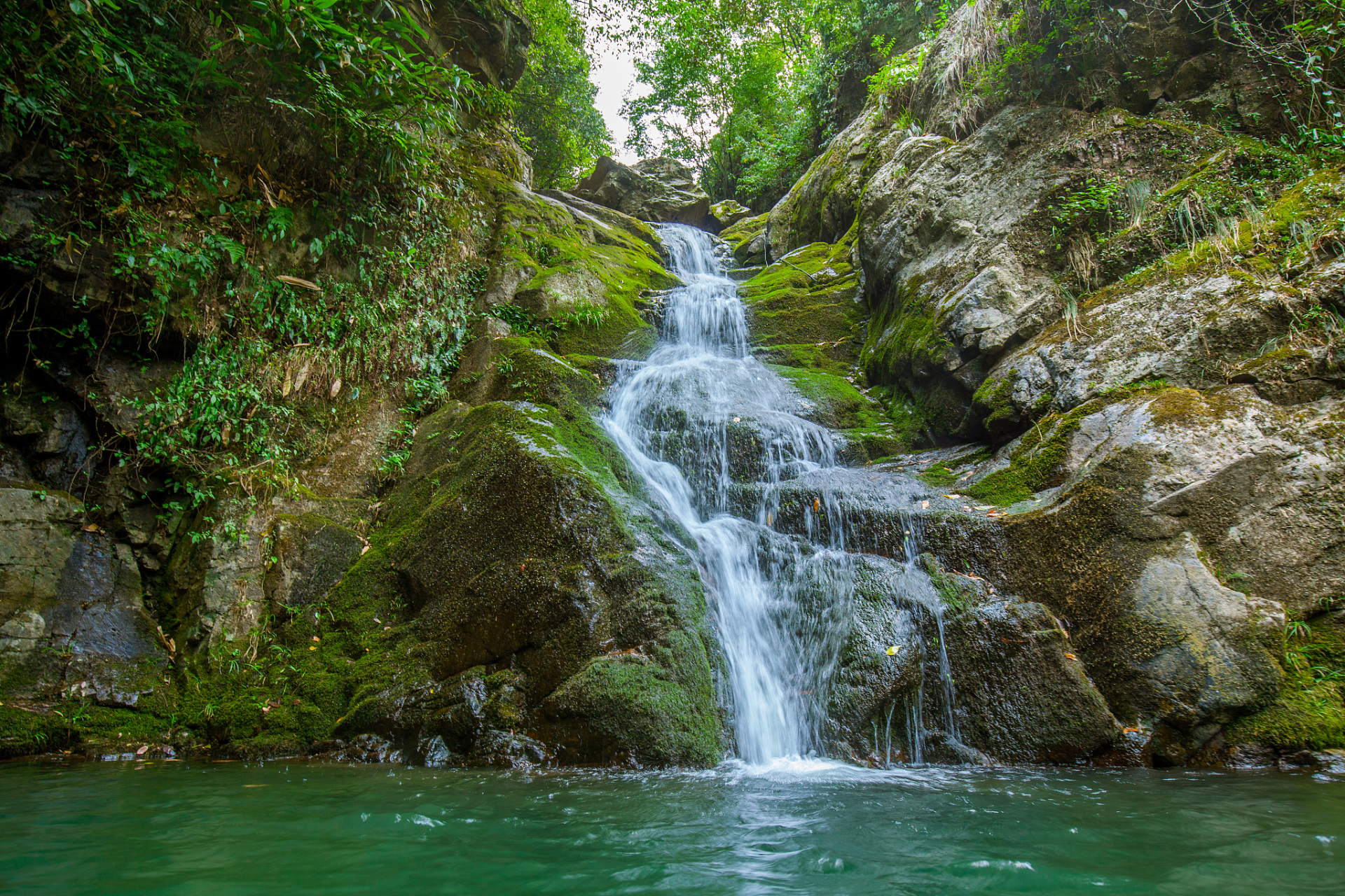 牯牛降风景区,位于石台县与祁门县交界处,是安徽南部三大高山(黄山