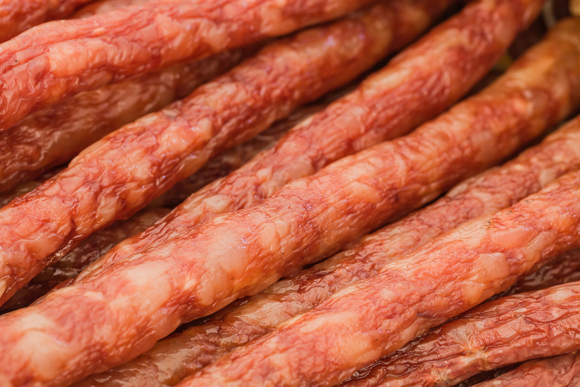 四川腊肠是一种非常有名的中式香肠,主要产自中国四川省.