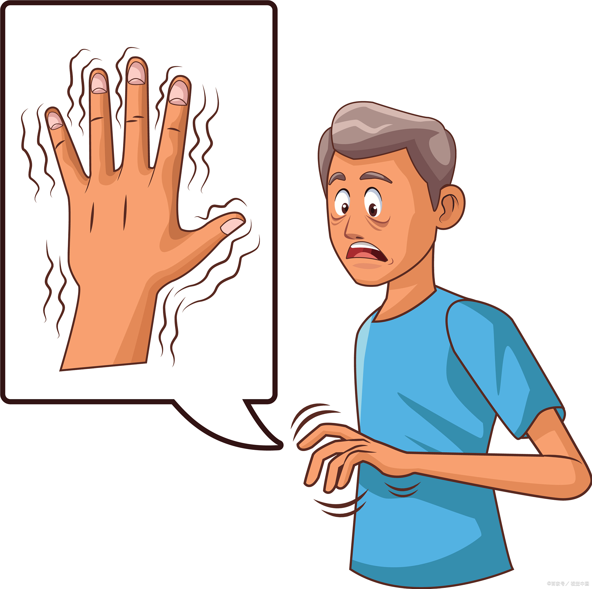 一干活晚上就手麻手胀怎么.@风湿骨病唐铭医生的动态