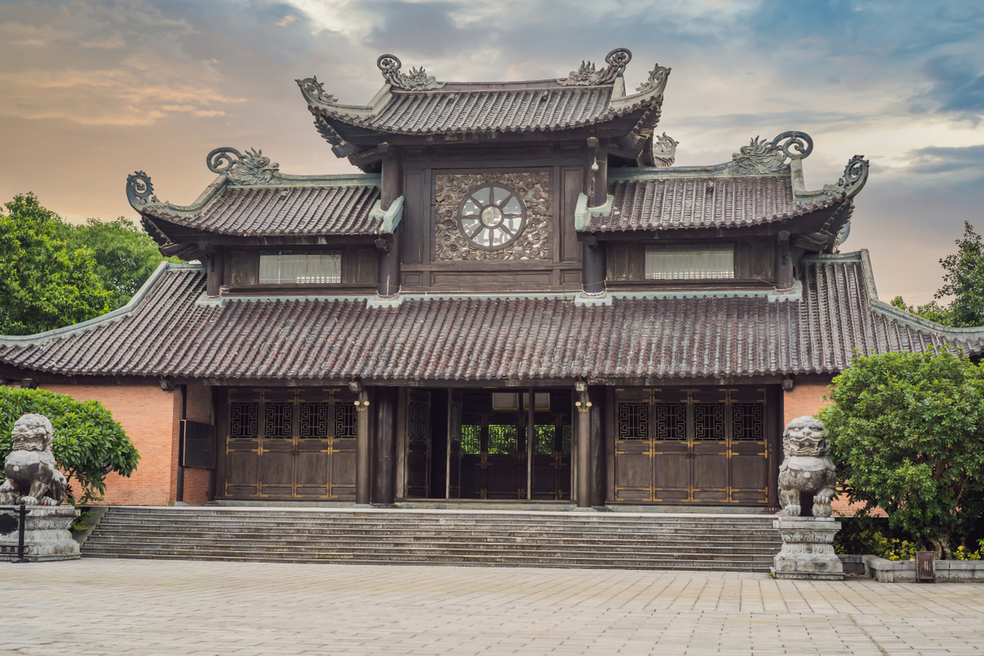道教寺庙称谓繁多,反映了道教建筑的多样性和功能性,体现了道教文化在