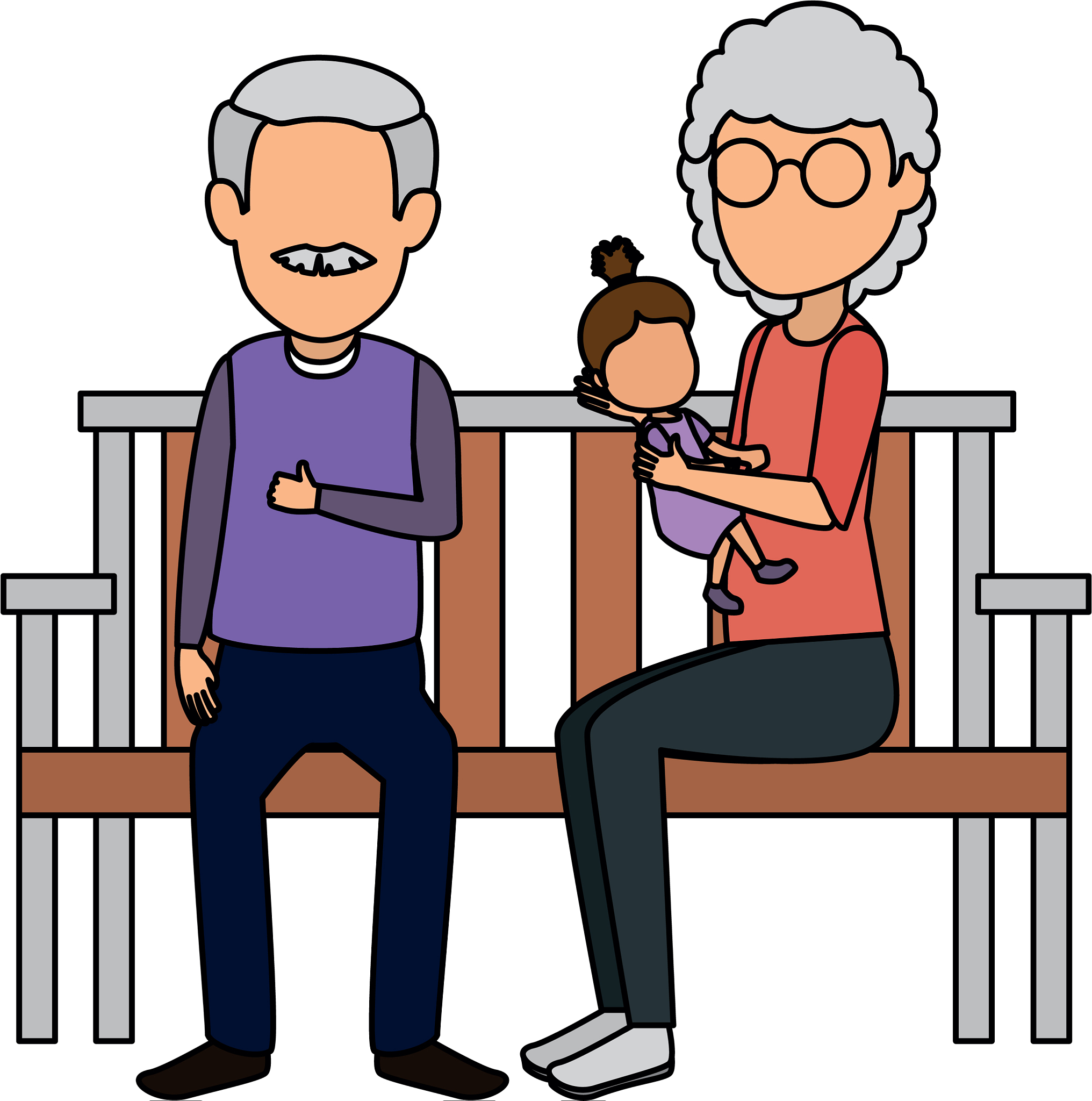 老人帮儿女们带孩子,有一句很流行的话是这样说的:"帮你带孩子是情分