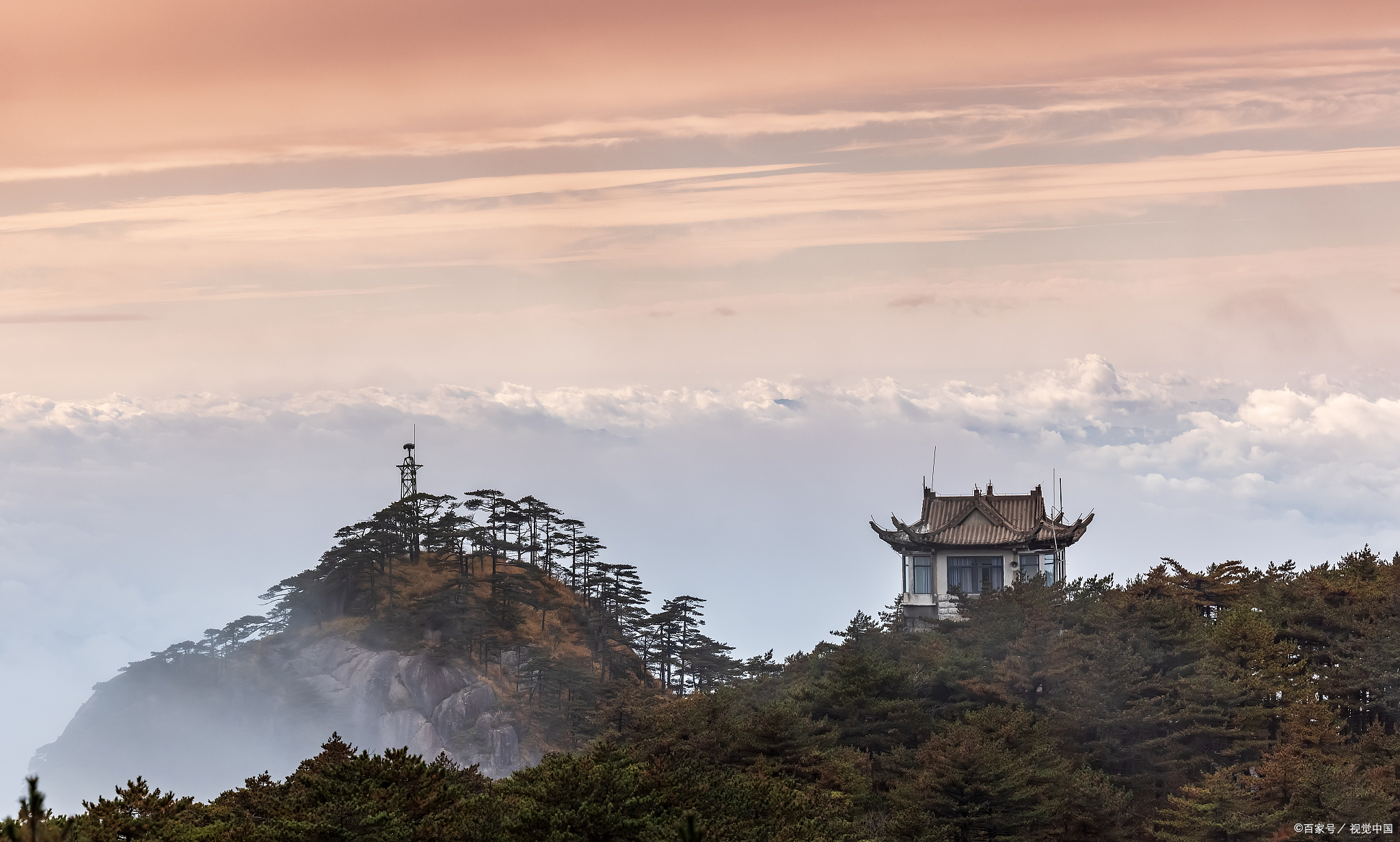 天衡山浮空岛图片