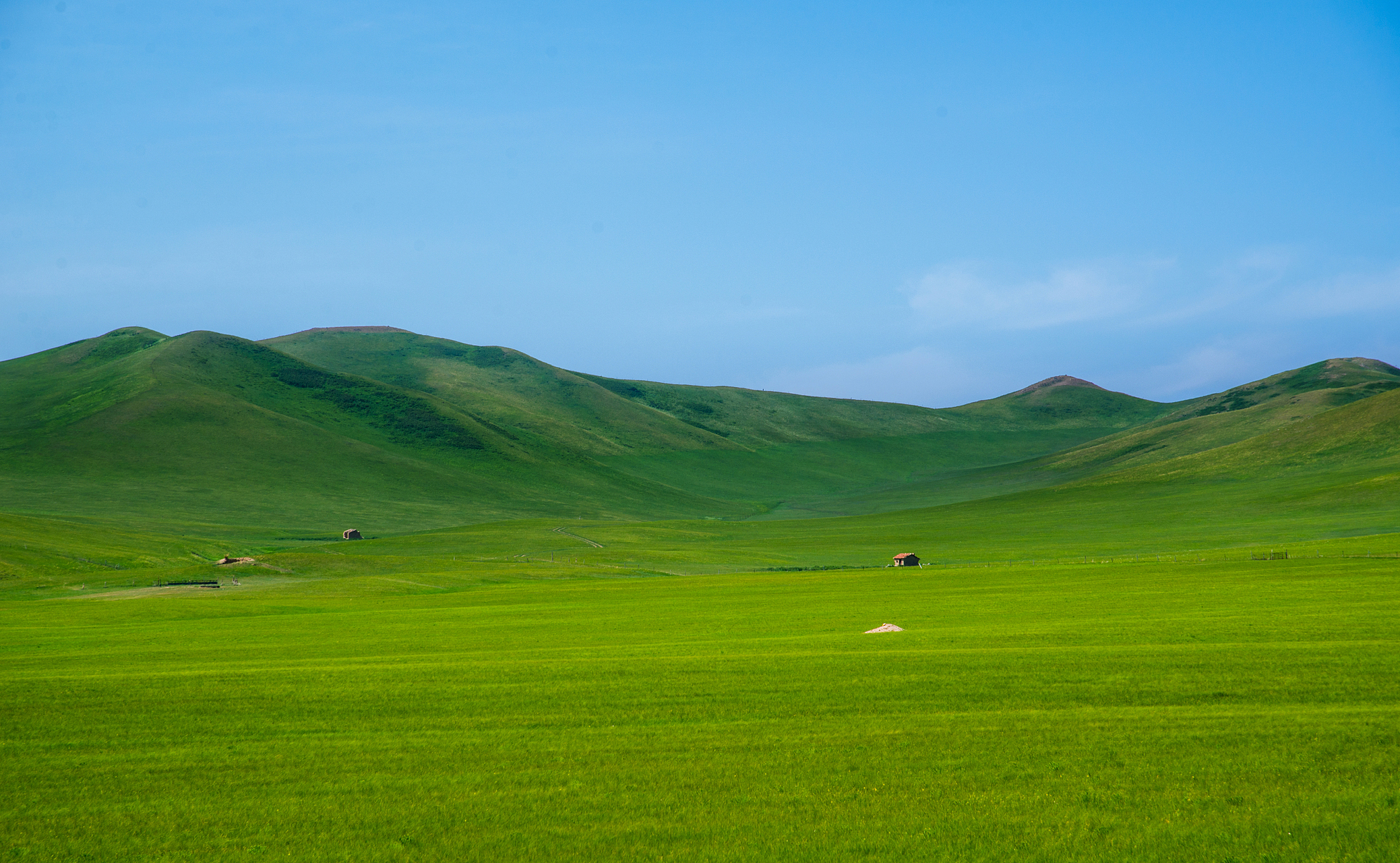 科尔沁草原旅游图片