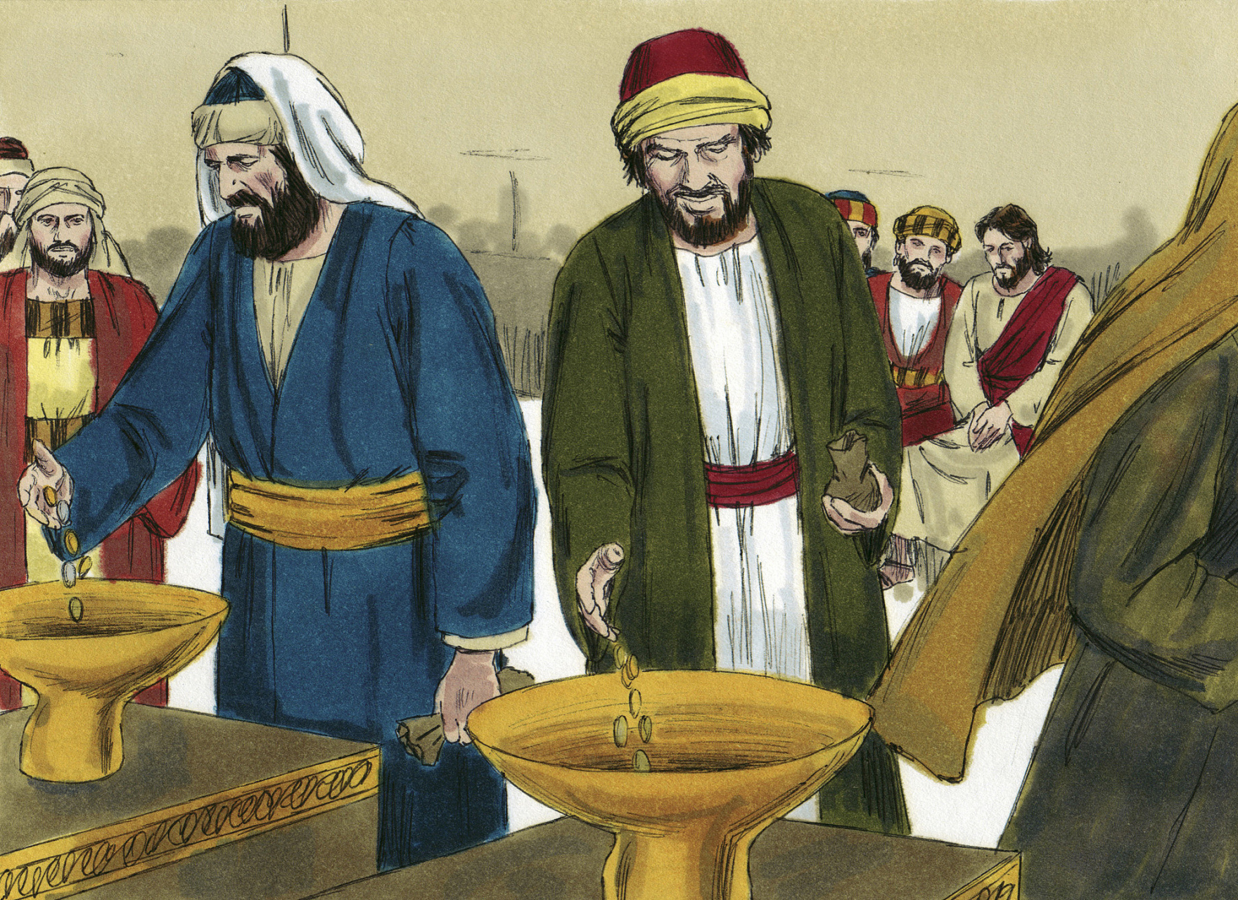 做事找手头拮据的人!