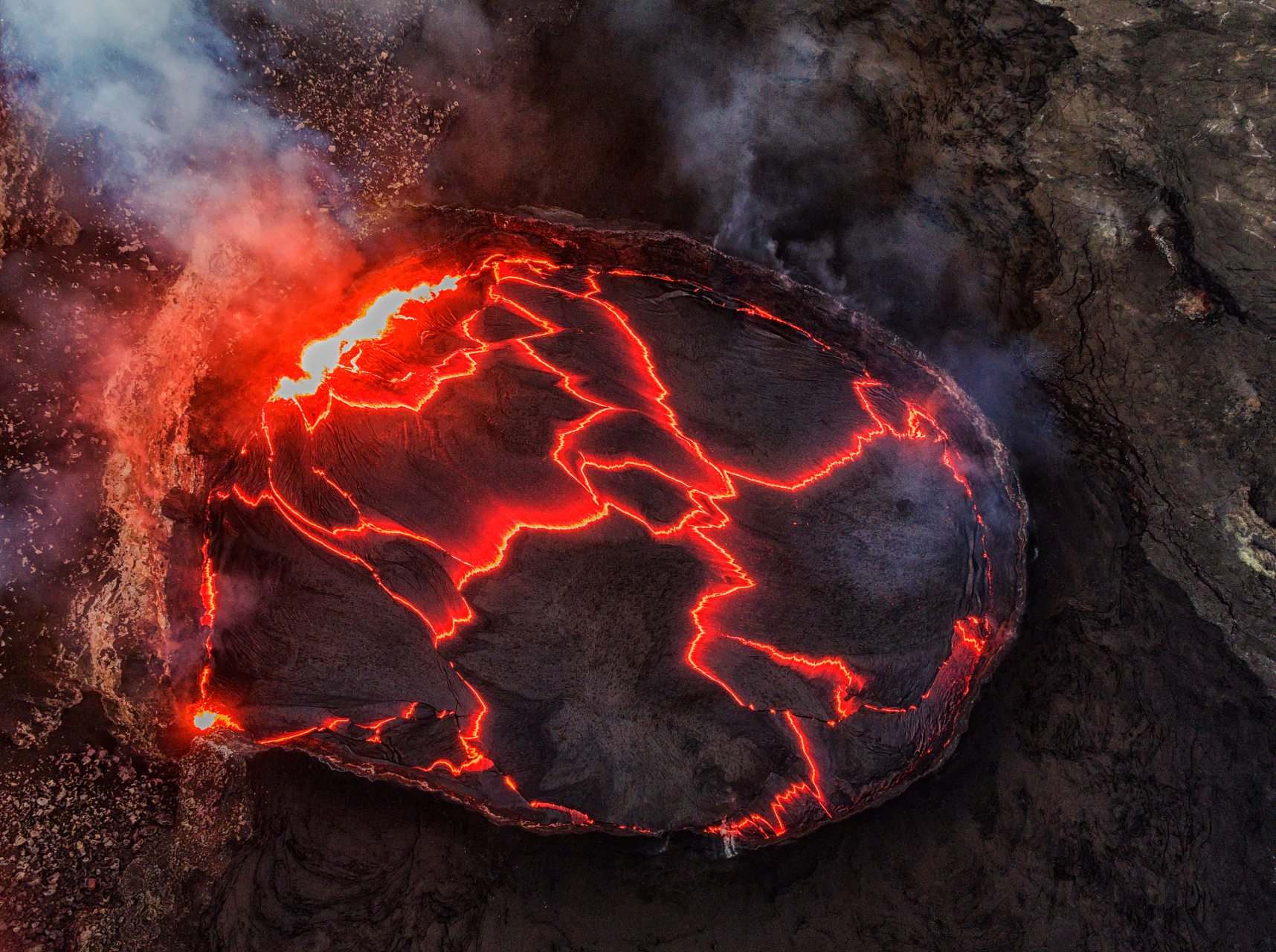 富士山活火山图片