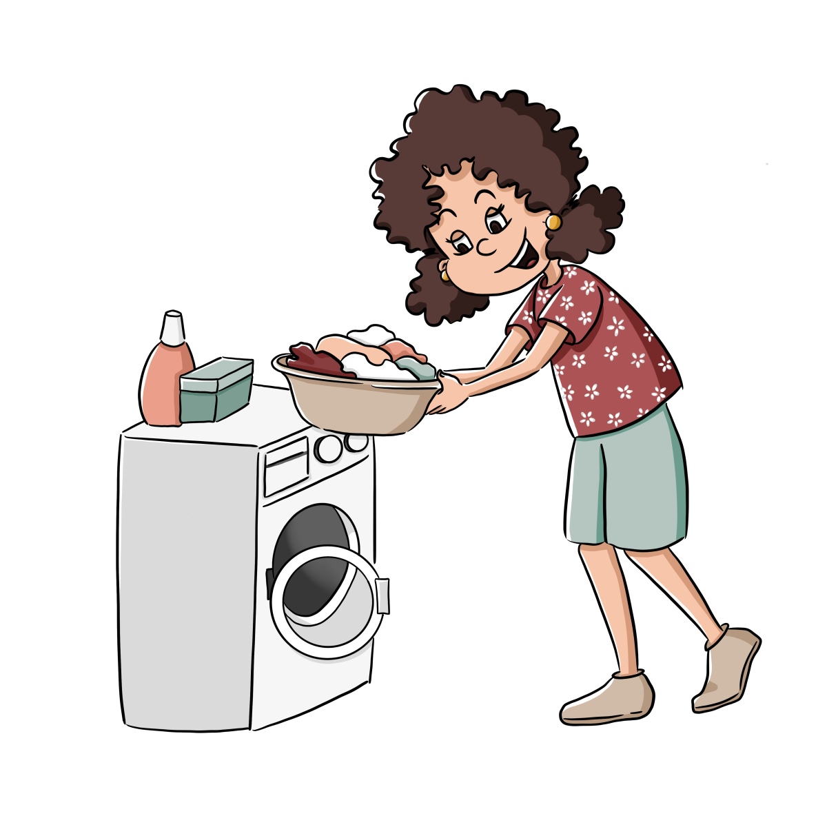 如果不想将衣服送到外面的干洗店干洗,可以试