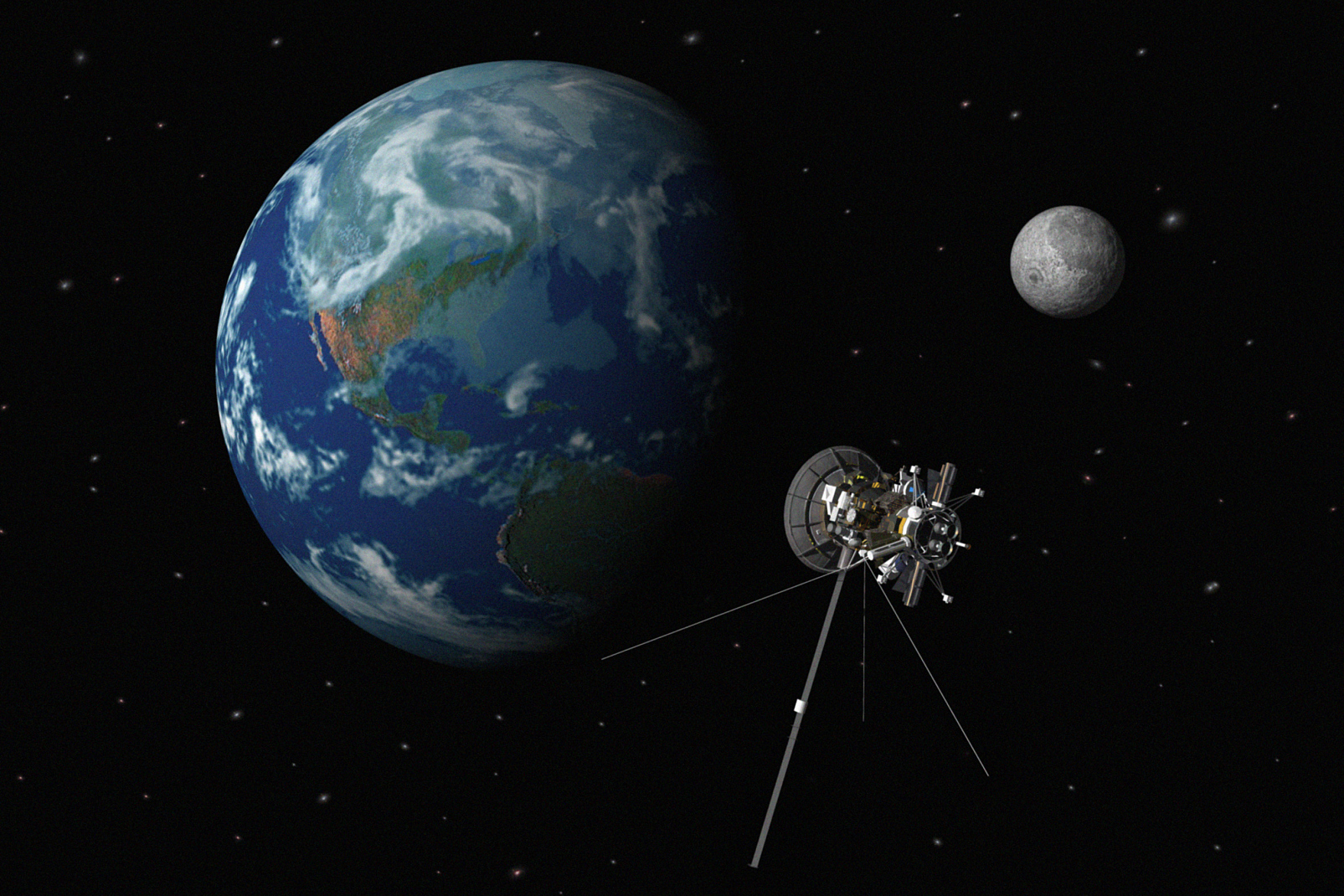 理论上,宜居行星可以拥有宜居卫星,但需满足苛刻条件