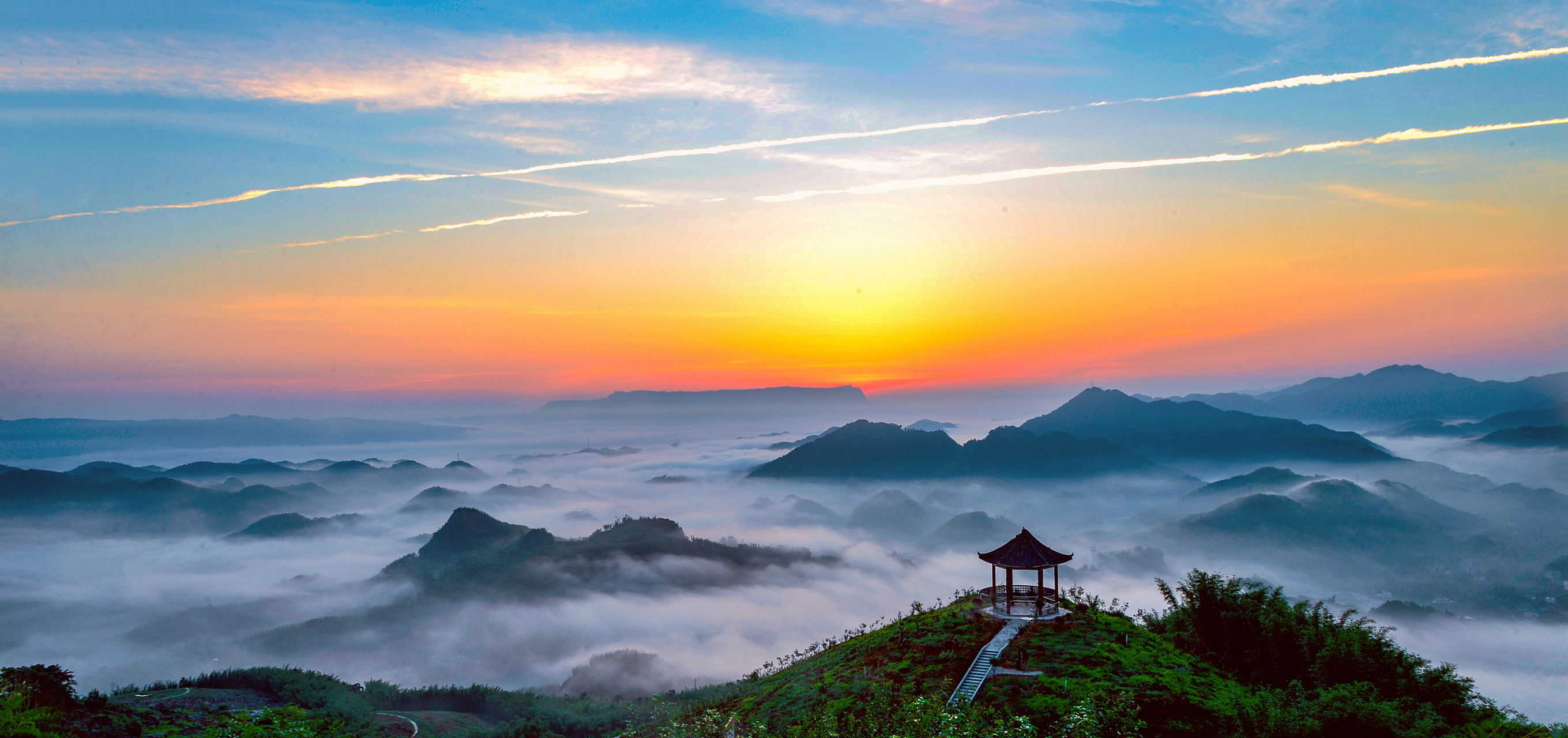 商洛江山景区图片