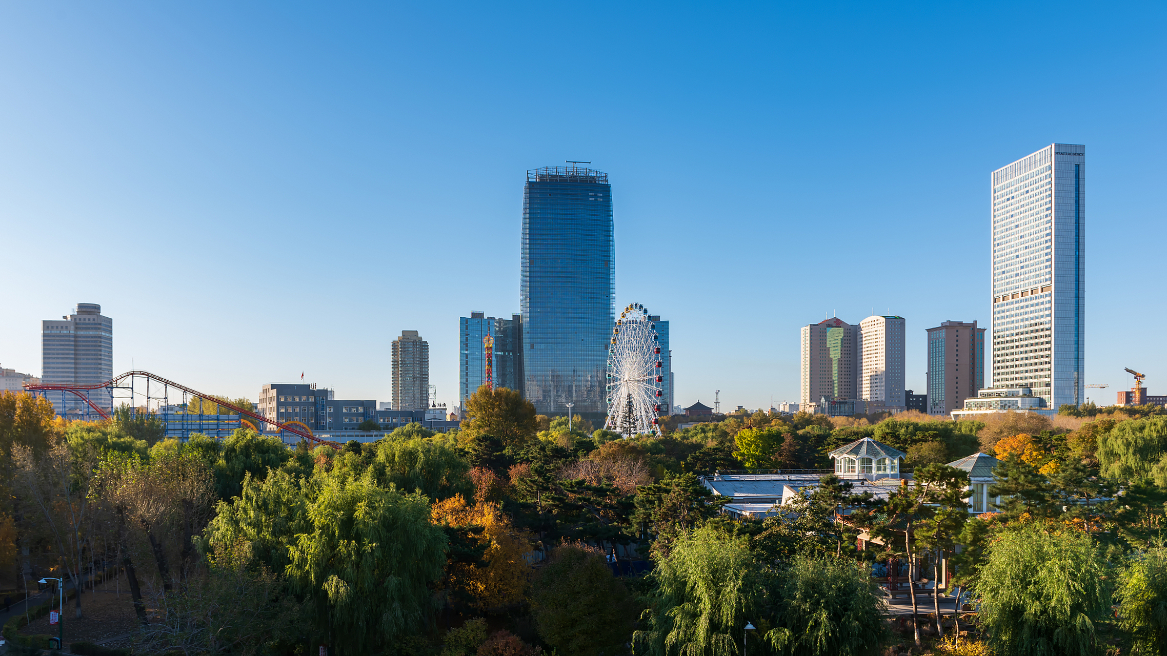 高楼不能代表一切,长春的底子在这