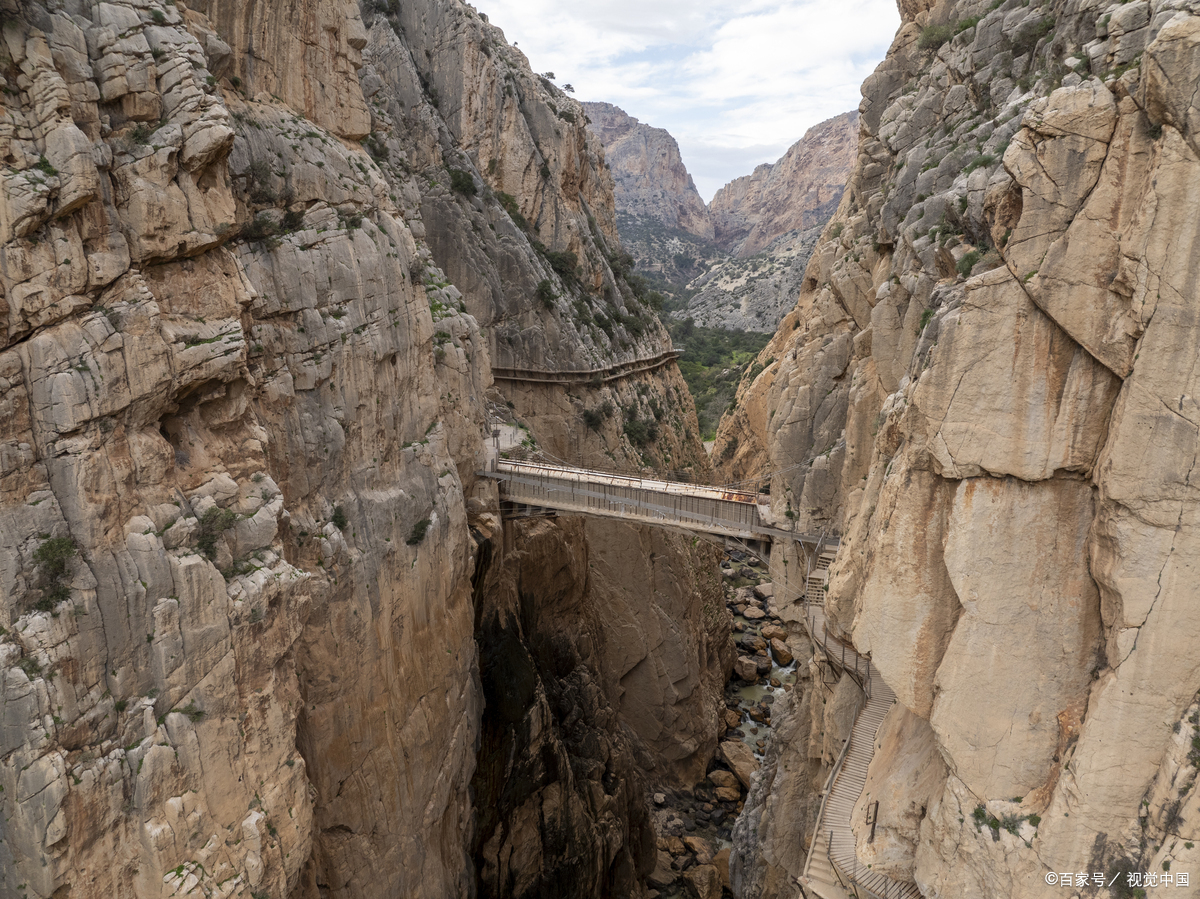 长治平顺县的天脊山,险峻山势挑战极限!